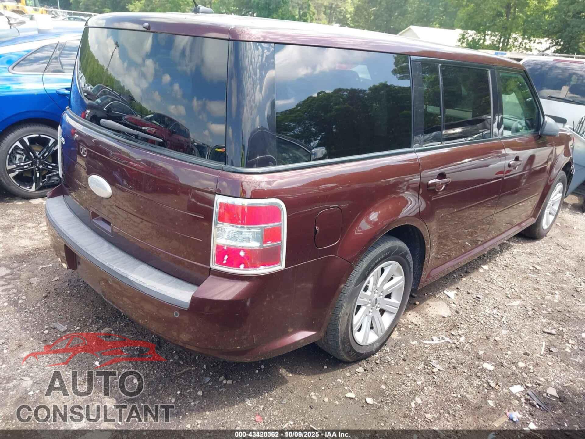 FORD FLEX 2012 - 2FMGK5BC9CBD10286