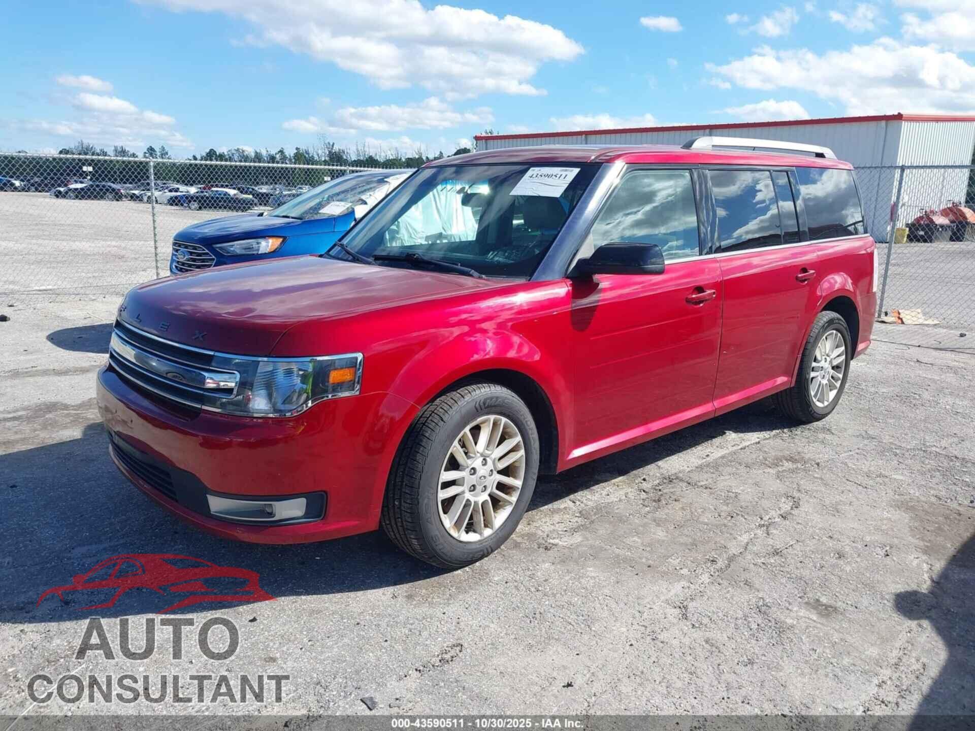 FORD FLEX 2013 - 2FMHK6C81DBD28836