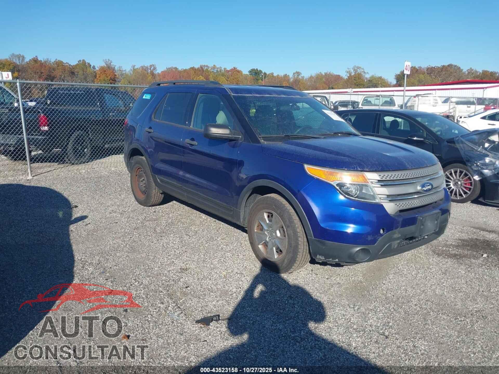 FORD EXPLORER 2013 - 1FM5K8B85DGB21620