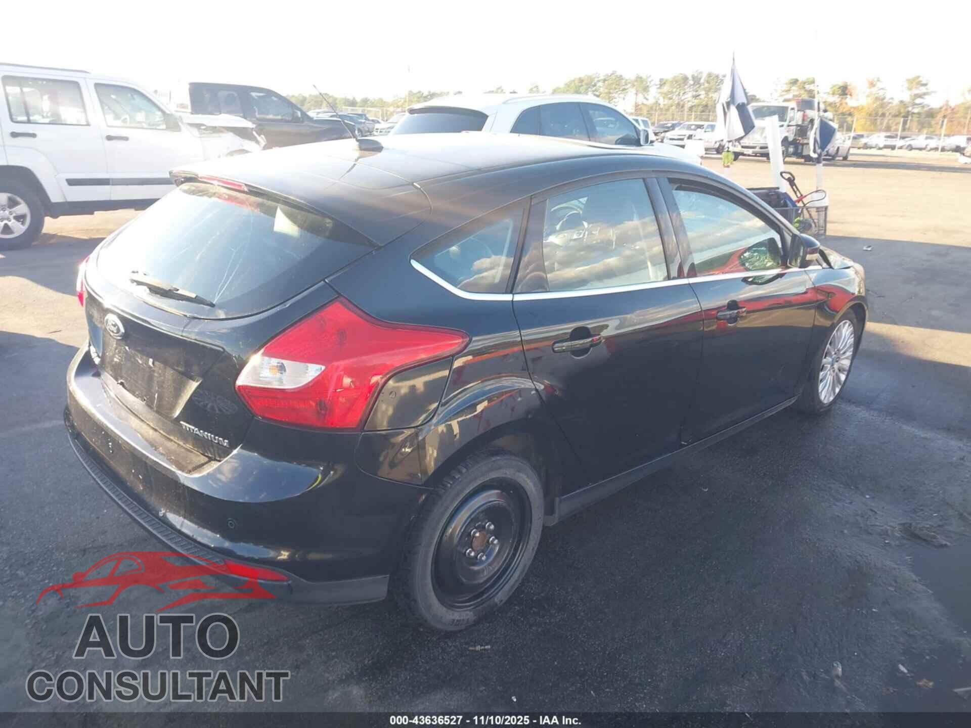 FORD FOCUS 2012 - 1FAHP3N29CL230848