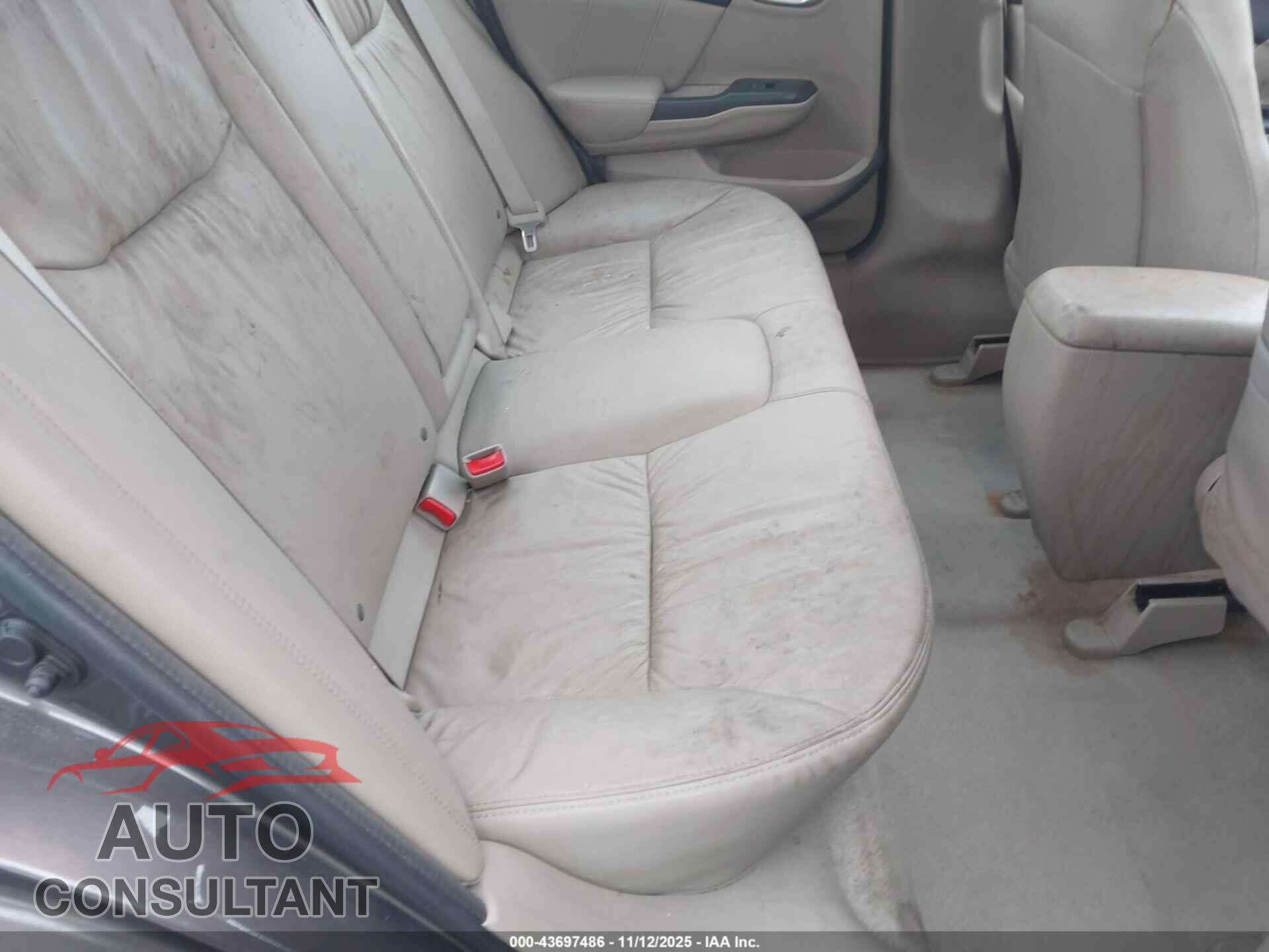 HONDA CIVIC 2012 - 19XFB2F9XCE363634