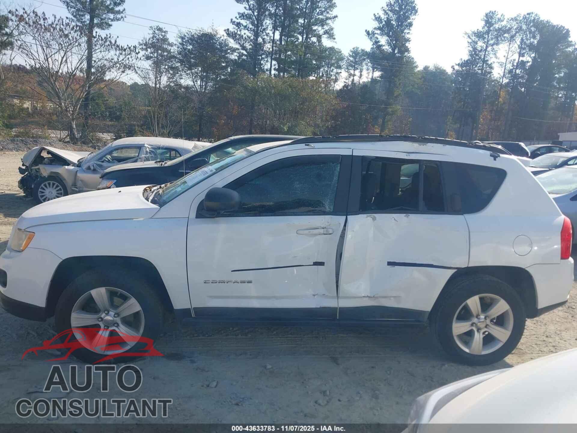 JEEP COMPASS 2012 - 1C4NJDBB8CD515074
