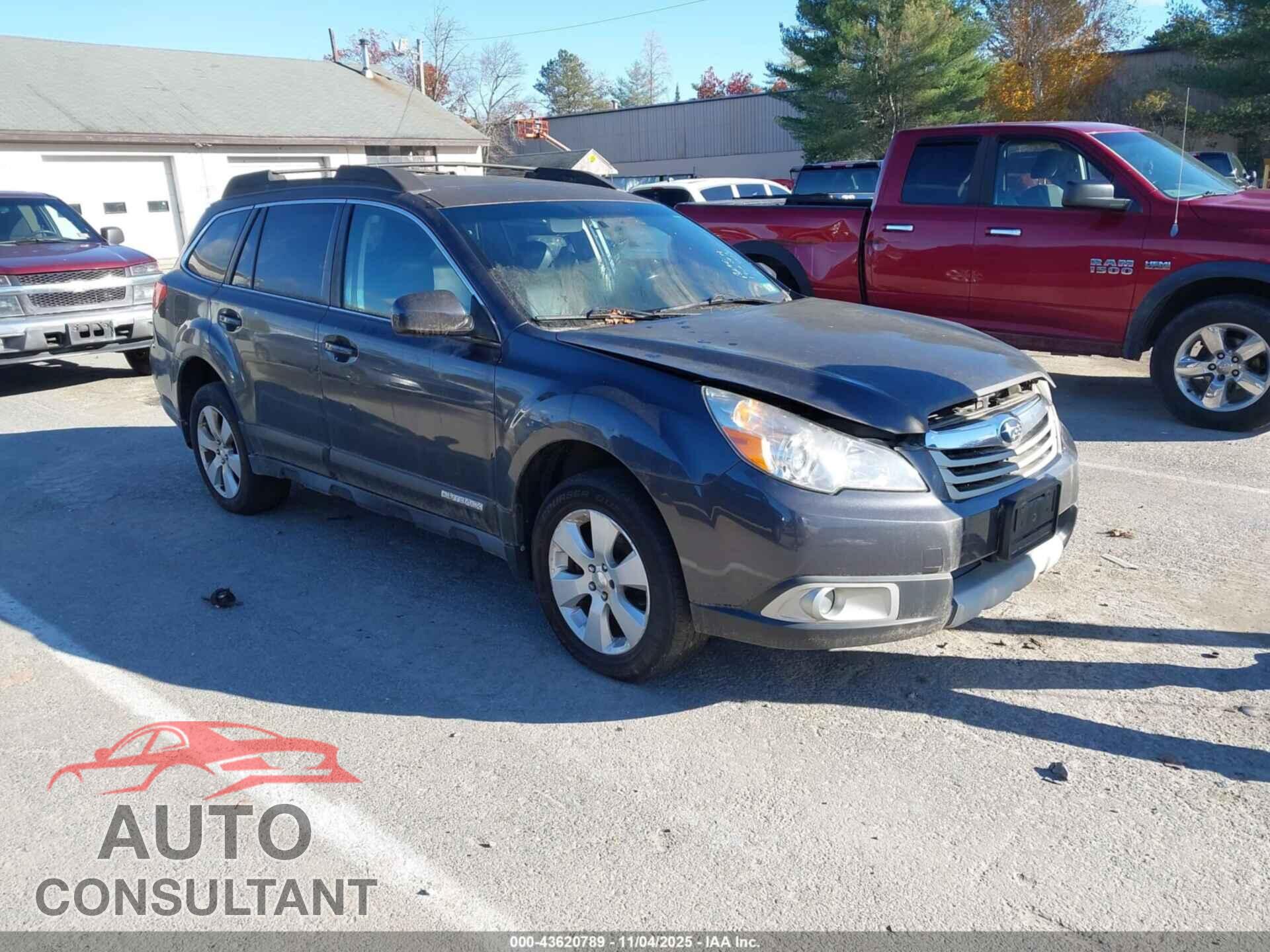 SUBARU OUTBACK 2011 - 4S4BRBKC0B3349979