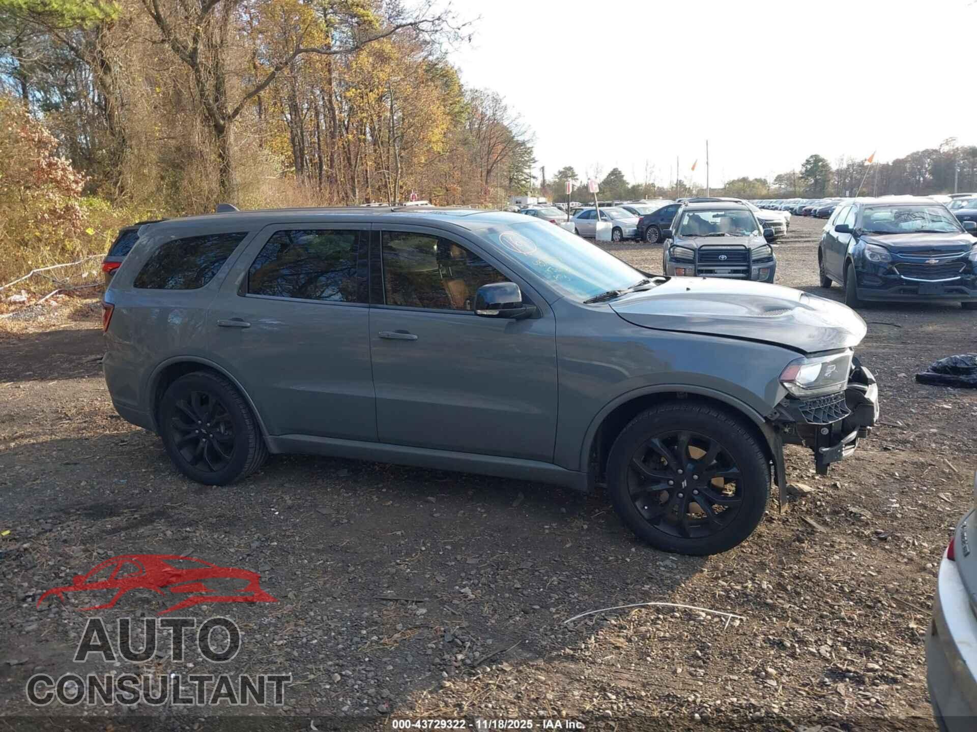 DODGE DURANGO 2019 - 1C4SDJCT6KC652681