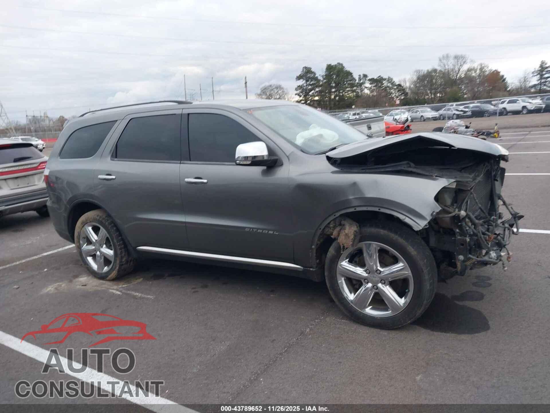 DODGE DURANGO 2013 - 1C4SDHET6DC556851