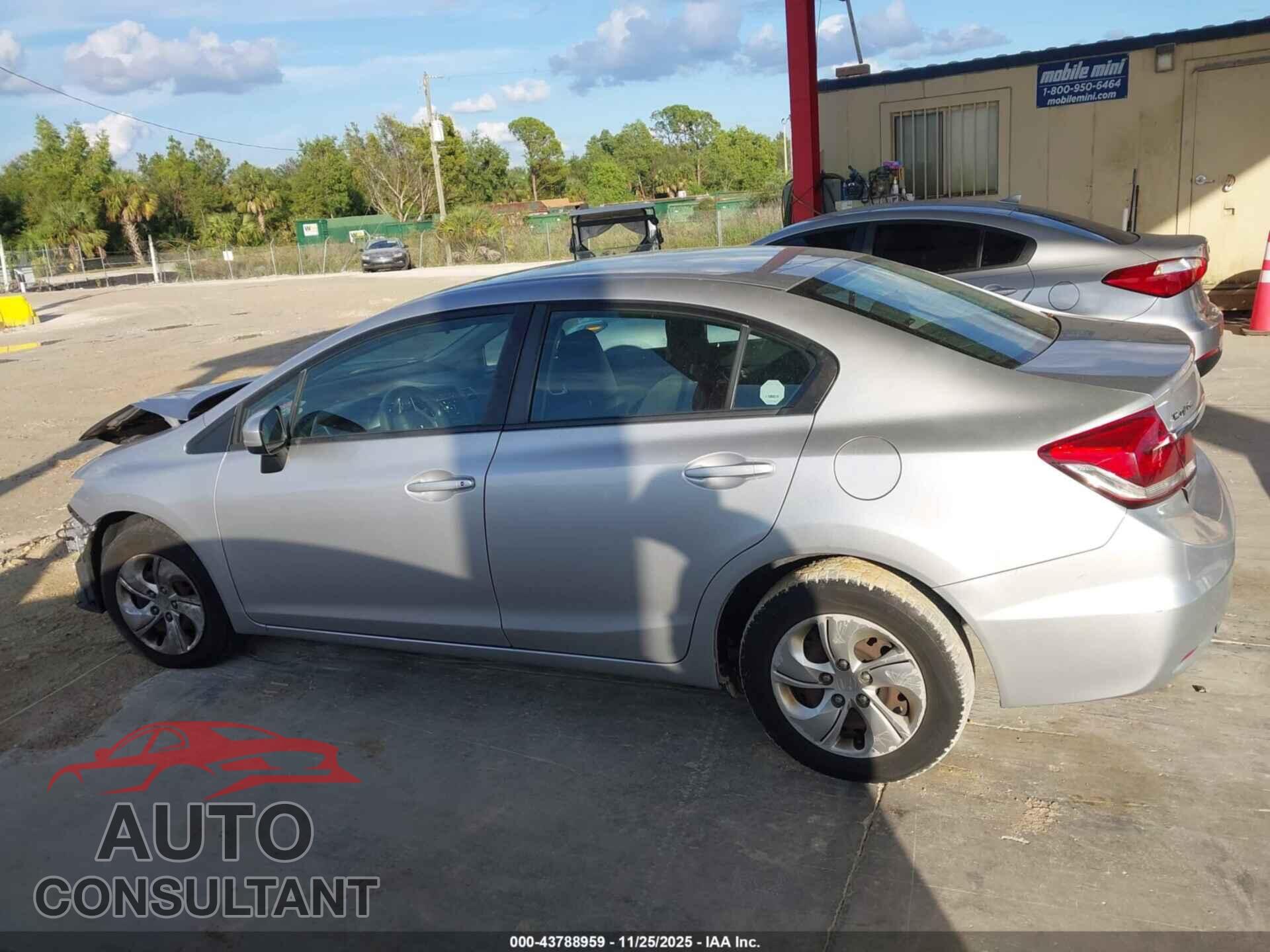 HONDA CIVIC 2015 - 19XFB2F54FE242471