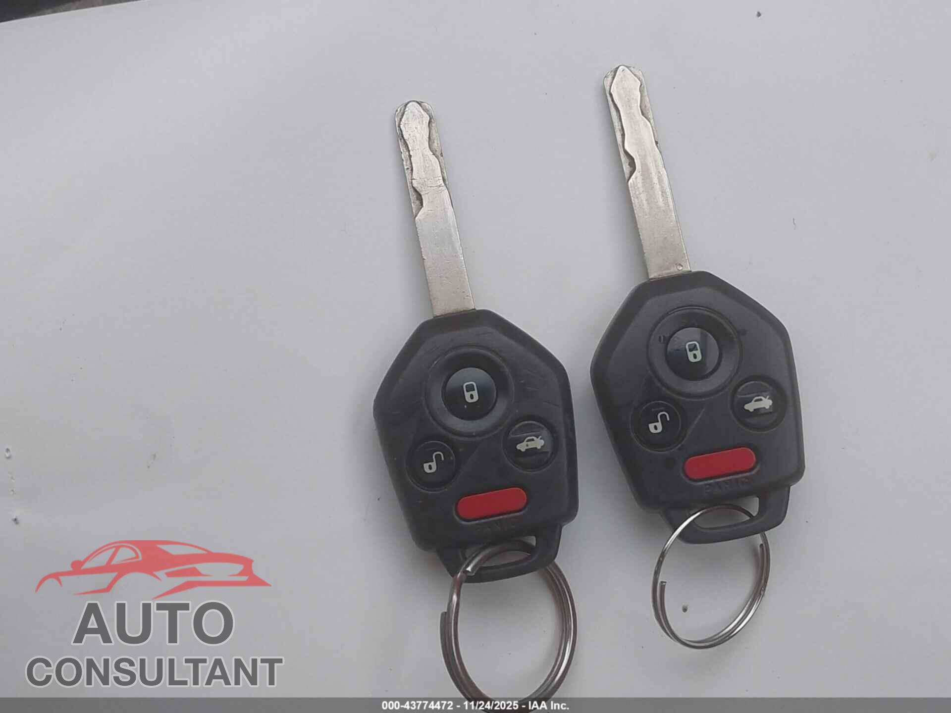 SUBARU OUTBACK 2011 - 4S4BRCCC8B3353086