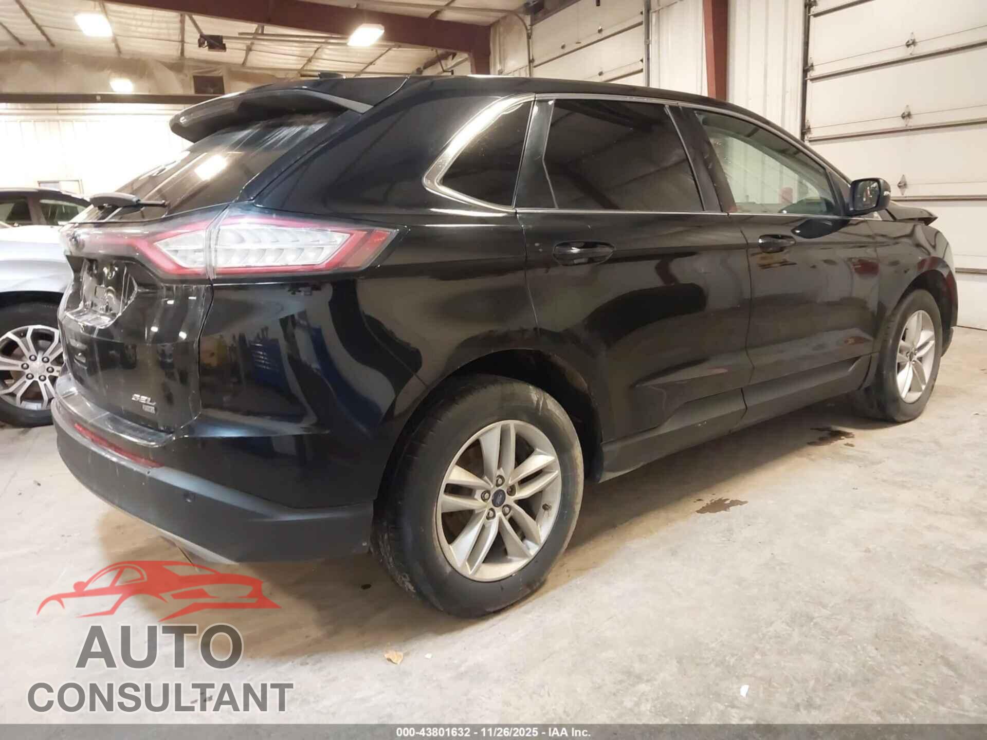 FORD EDGE 2017 - 2FMPK4J85HBB99301