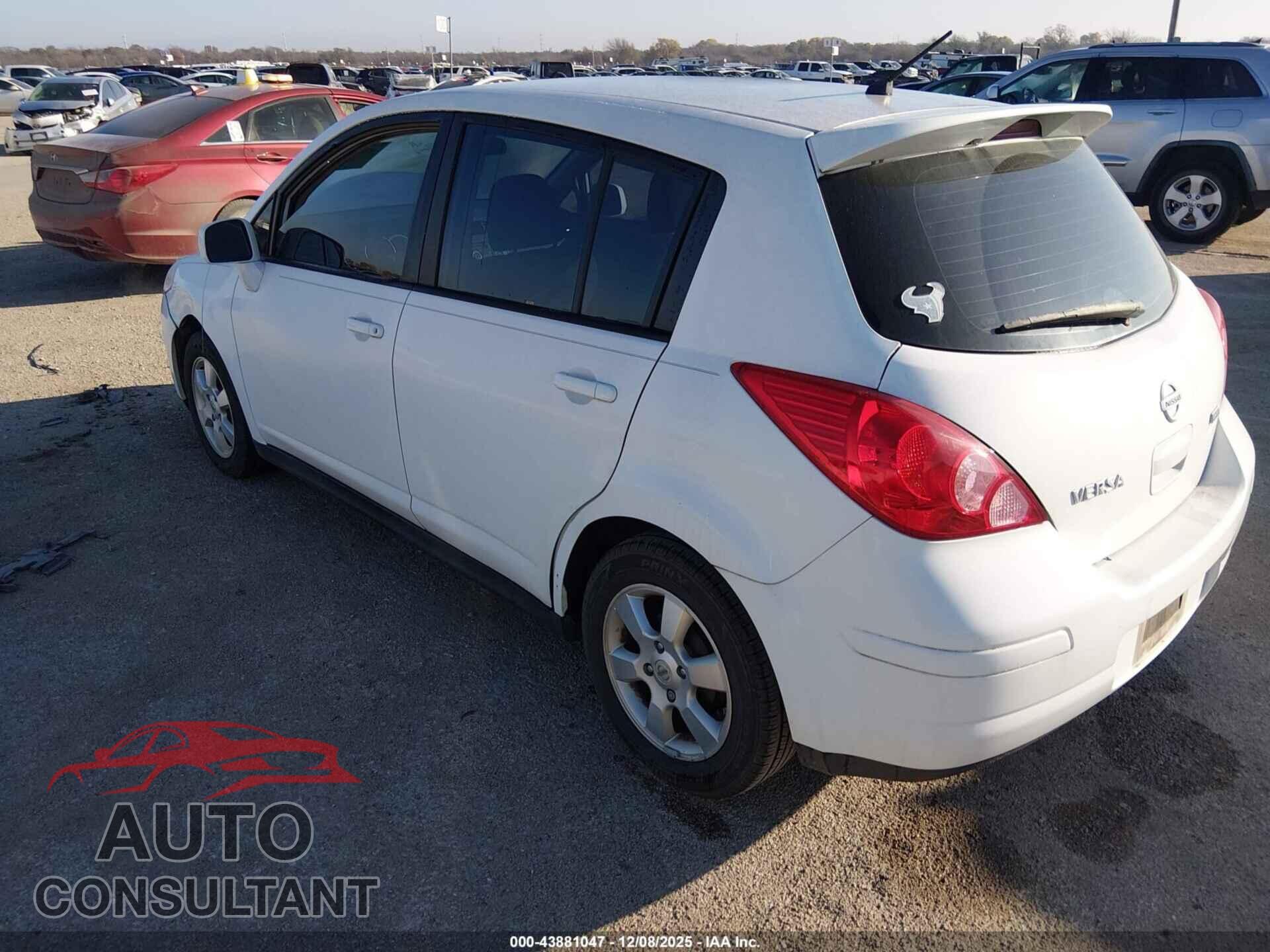 NISSAN VERSA 2012 - 3N1BC1CP8CK806568