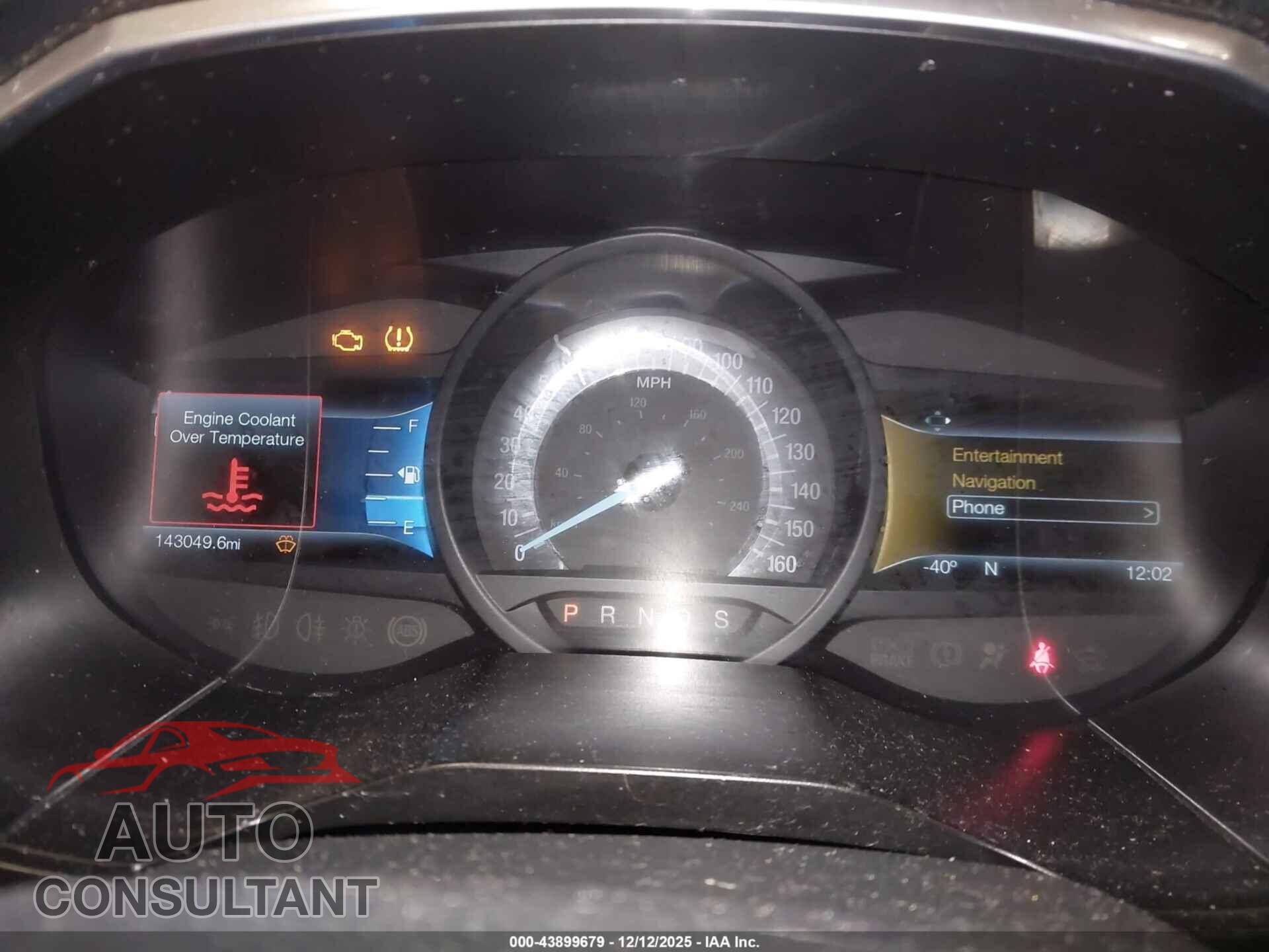 FORD EDGE 2016 - 2FMPK4AP4GBB68935