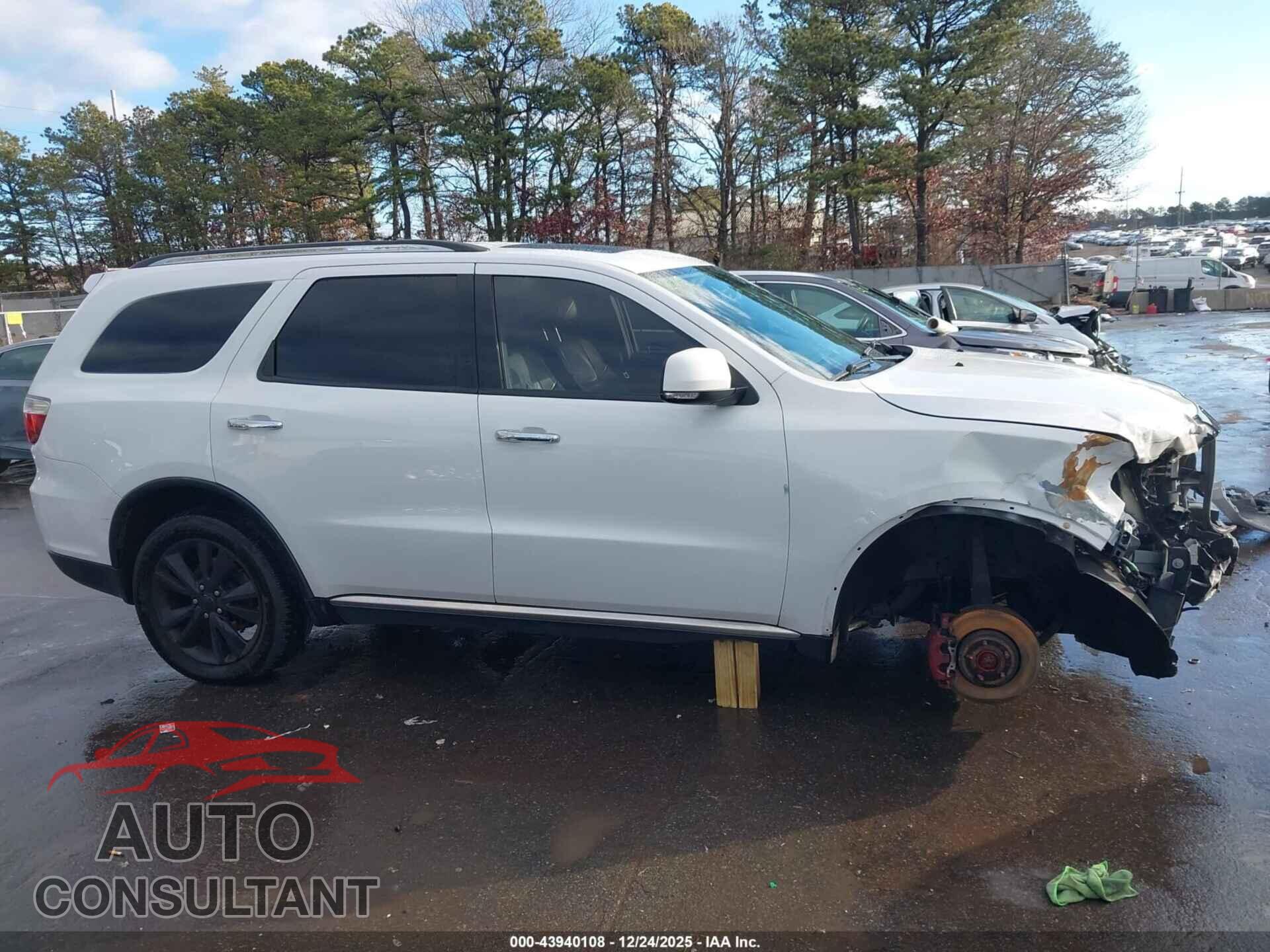 DODGE DURANGO 2013 - 1C4RDJDG5DC554051