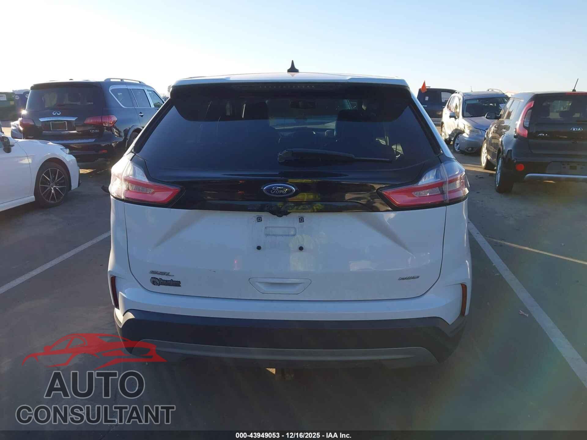 FORD EDGE 2022 - 2FMPK4J92NBA07871