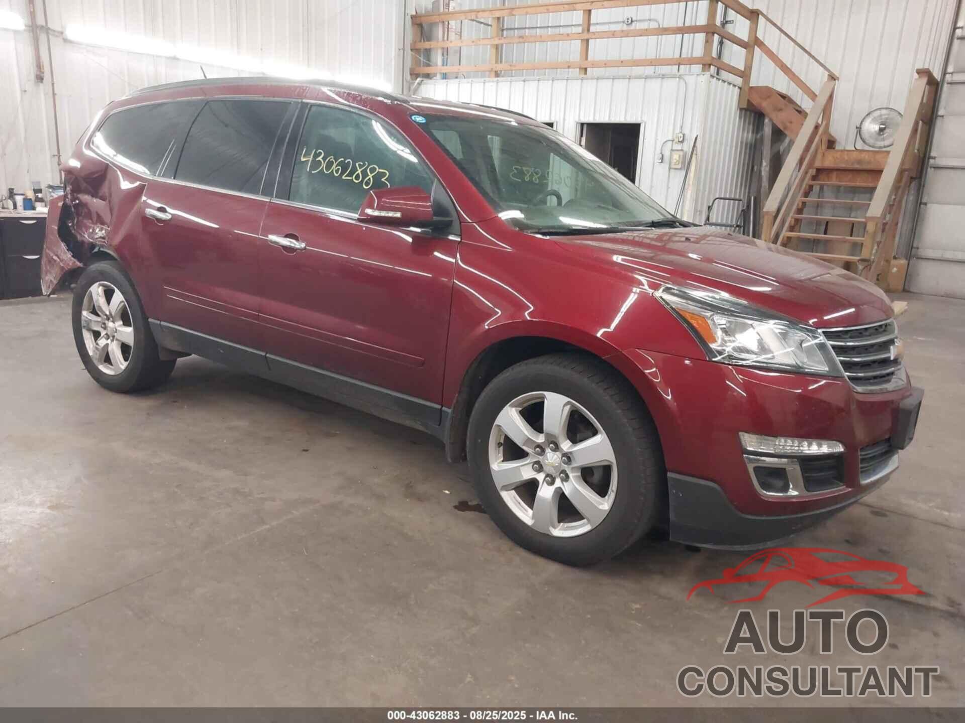 CHEVROLET TRAVERSE 2017 - 1GNKVGKD6HJ320195