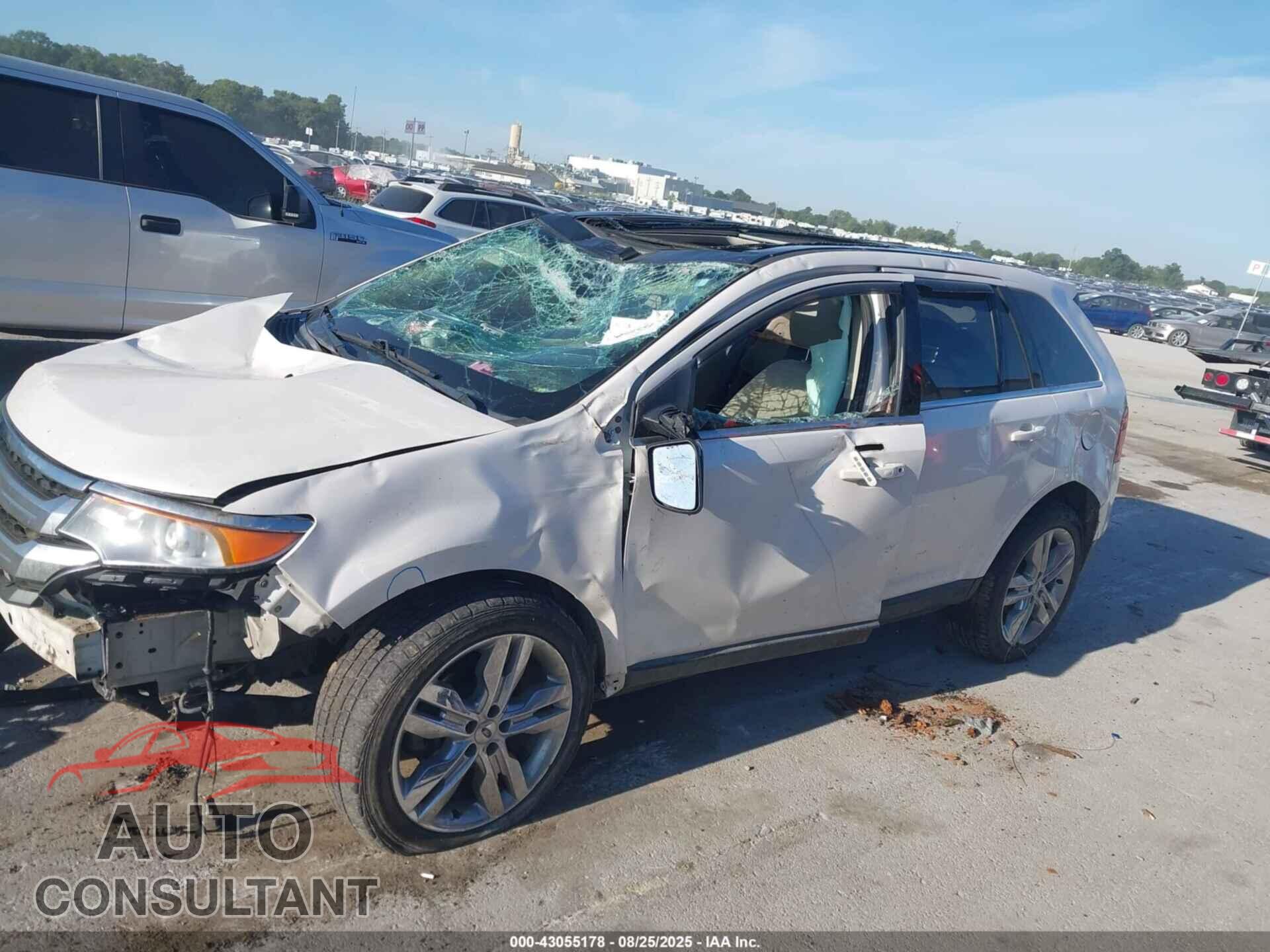 FORD EDGE 2013 - 2FMDK4KC7DBA25682