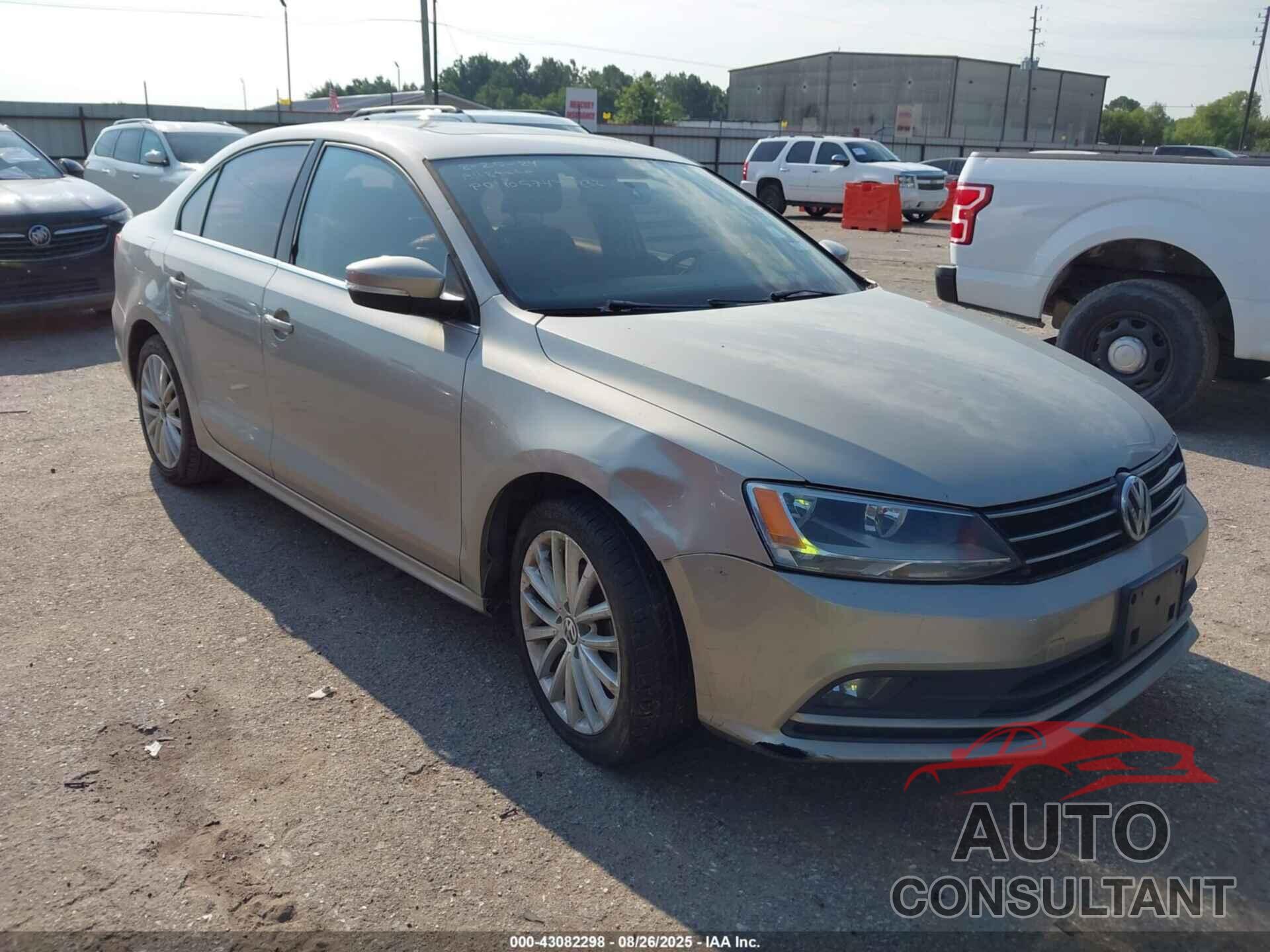 VOLKSWAGEN JETTA 2015 - 3VWD07AJ0FM316762