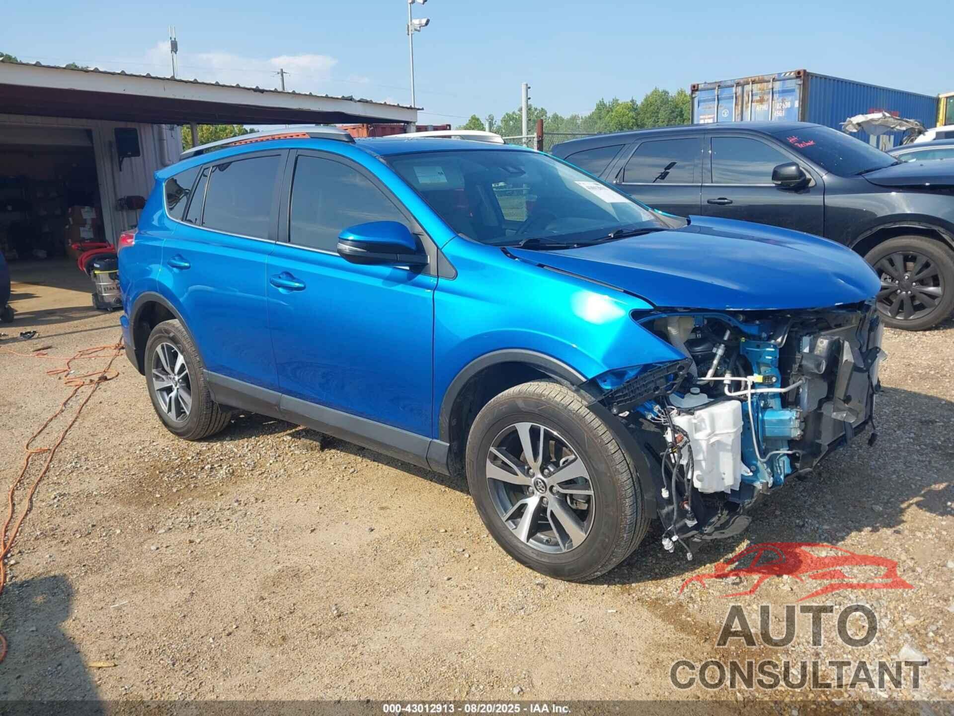 TOYOTA RAV4 2018 - JTMWFREVXJJ187325
