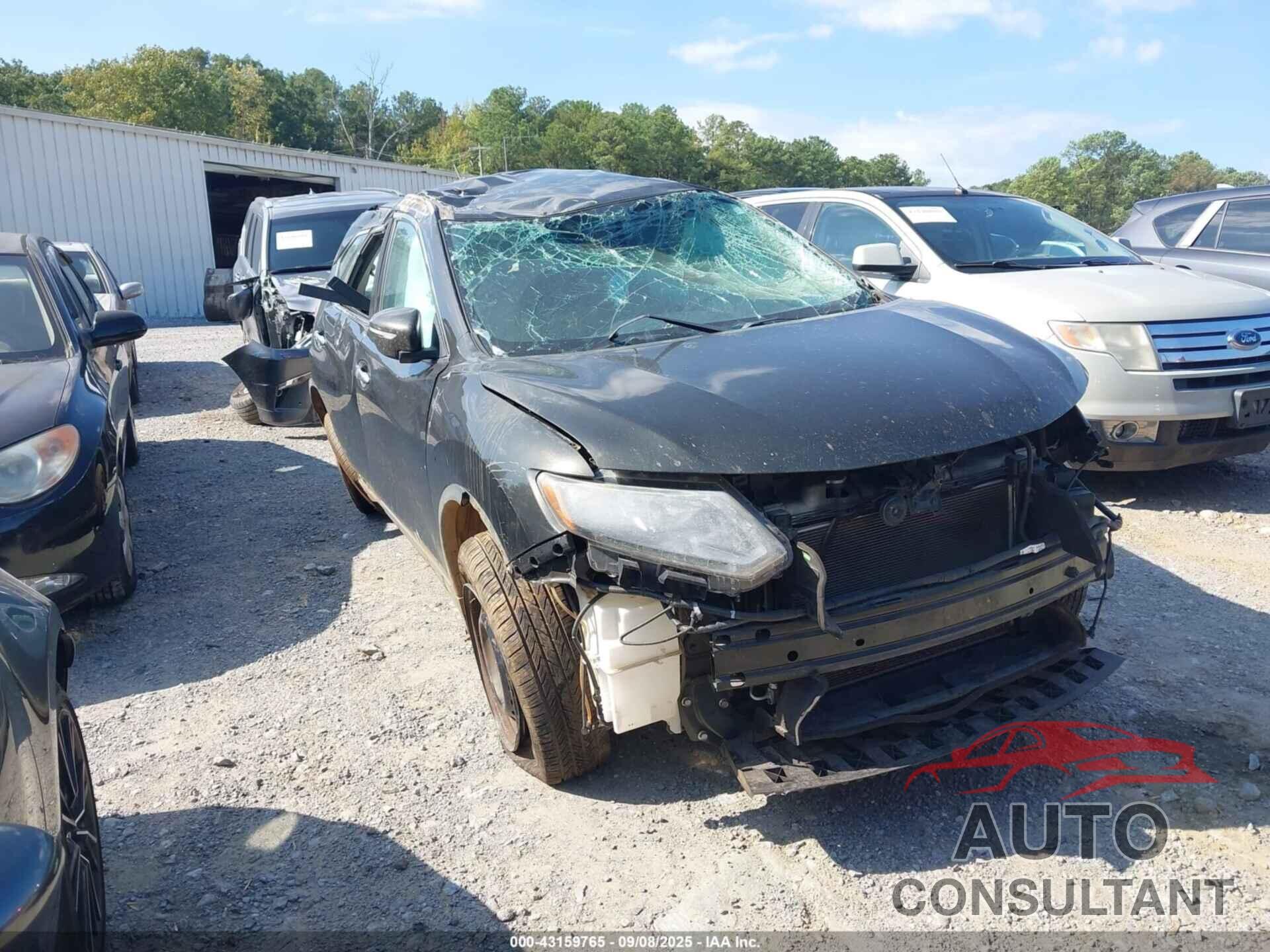 NISSAN ROGUE 2015 - KNMAT2MT0FP503748