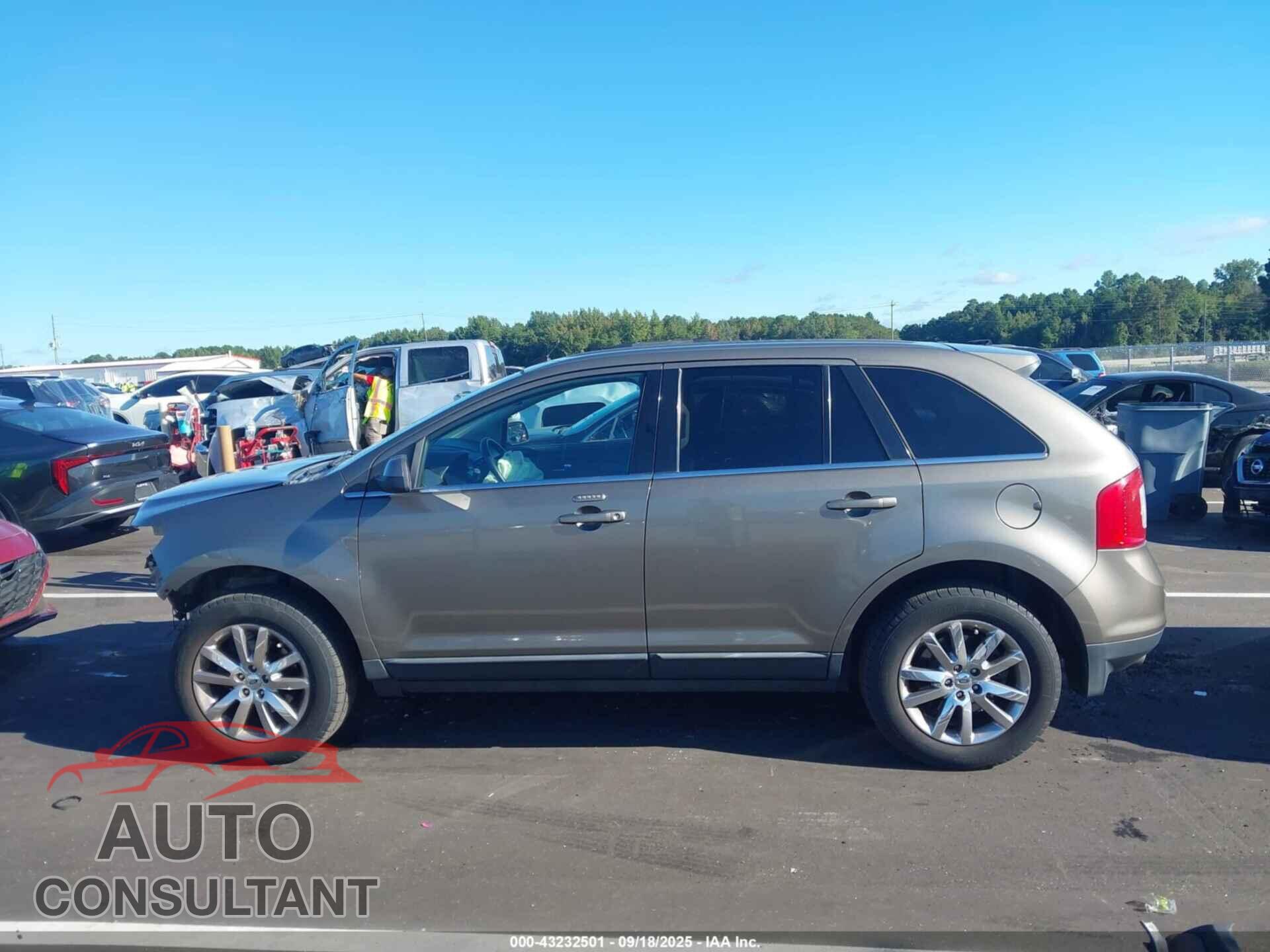 FORD EDGE 2013 - 2FMDK3KC6DBC24944