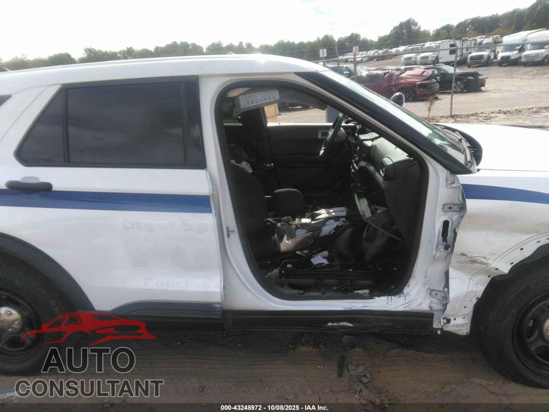 FORD POLICE INTERCEPTOR 2023 - 1FM5K8AB3PGB99895
