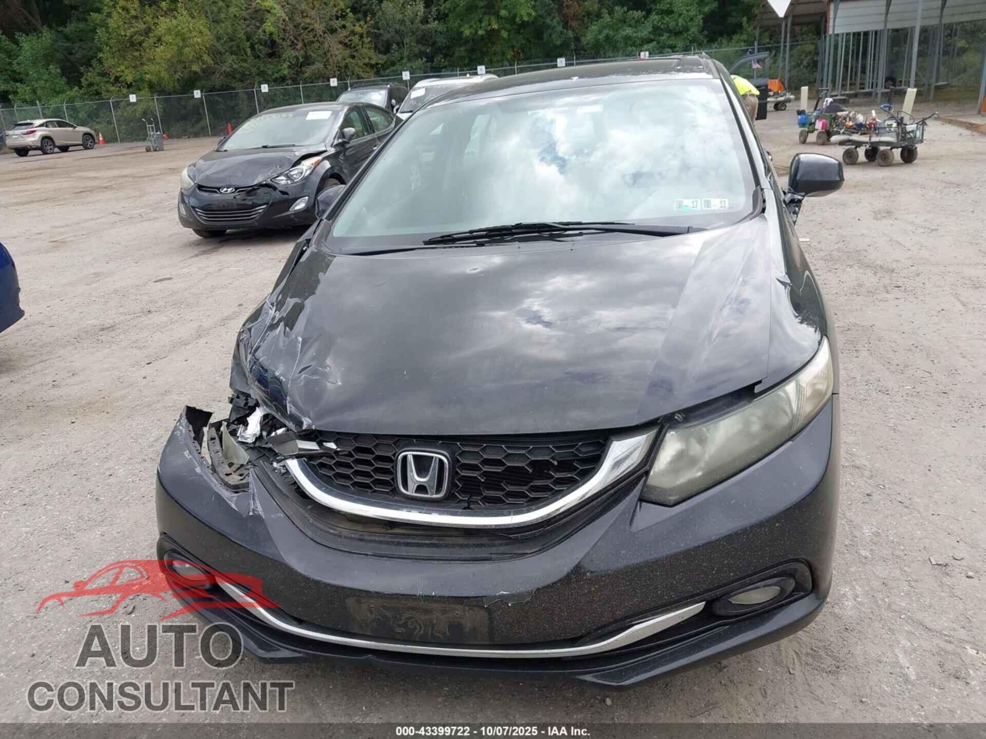 HONDA CIVIC 2013 - 19XFB2F94DE252871