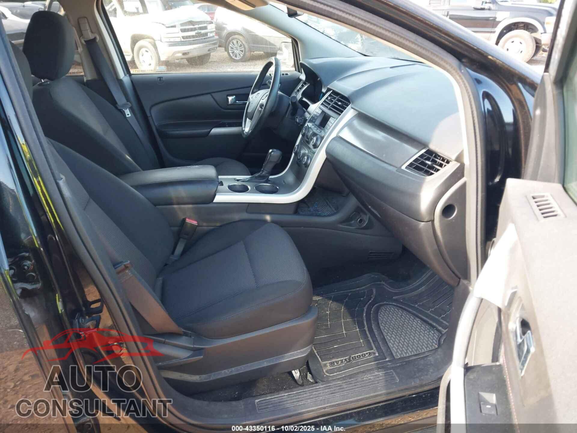 FORD EDGE 2013 - 2FMDK3J94DBA62365