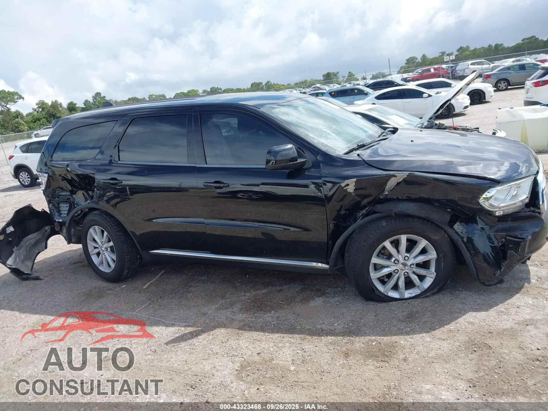 DODGE DURANGO 2020 - 1C4RDHAG5LC204575