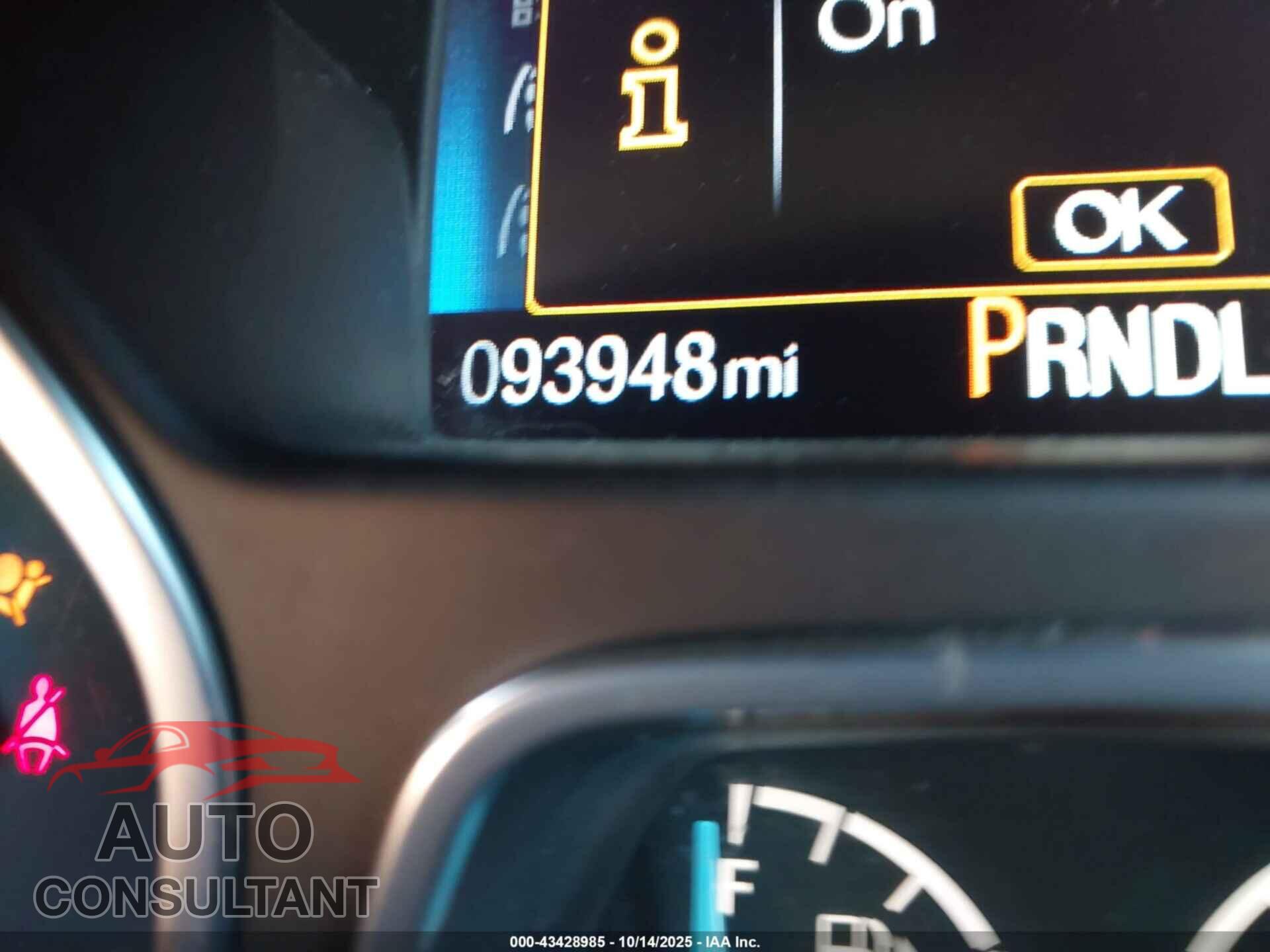 FORD FOCUS 2016 - 1FADP3F21GL296443