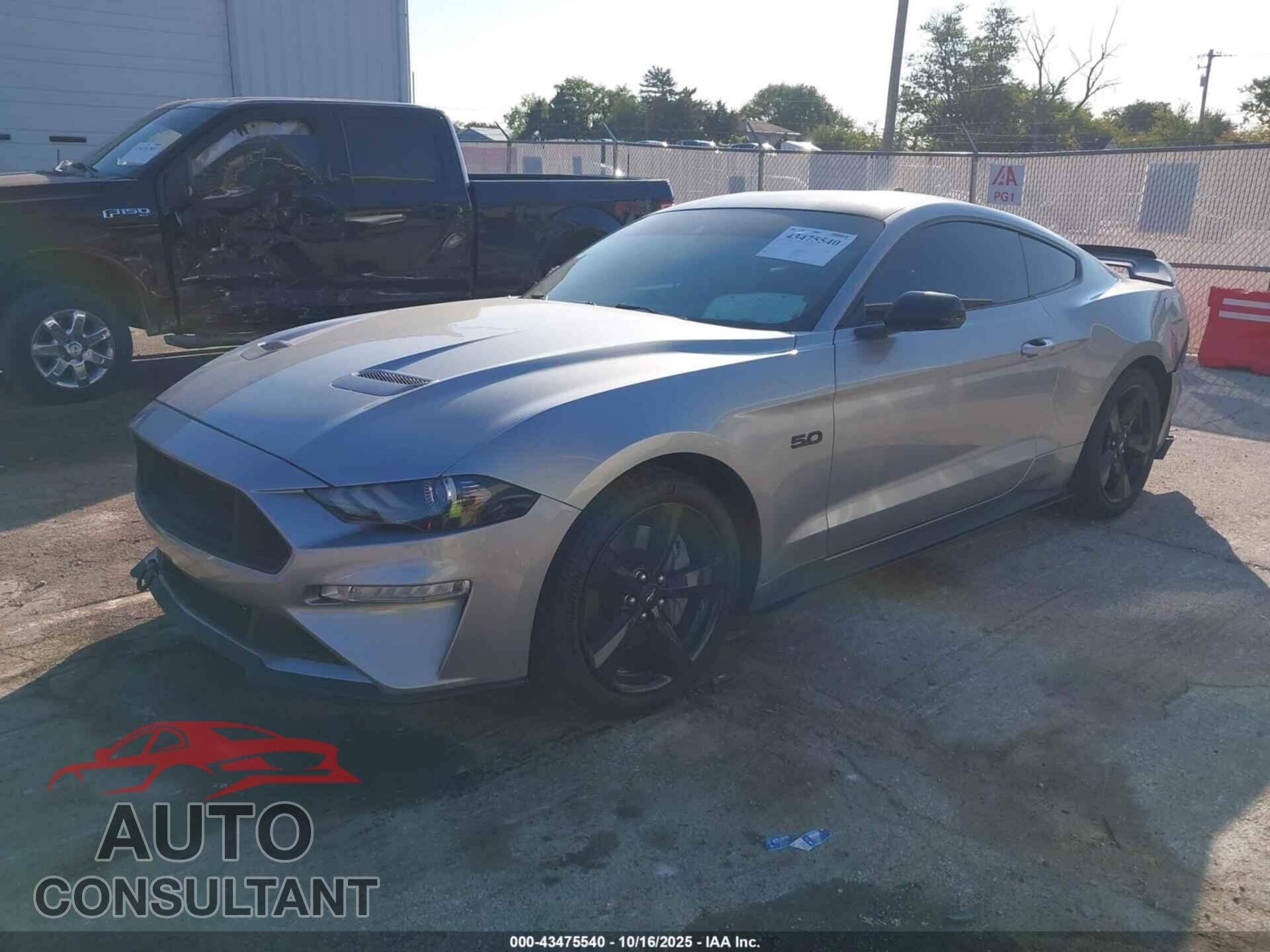FORD MUSTANG 2021 - 1FA6P8CF9M5121399