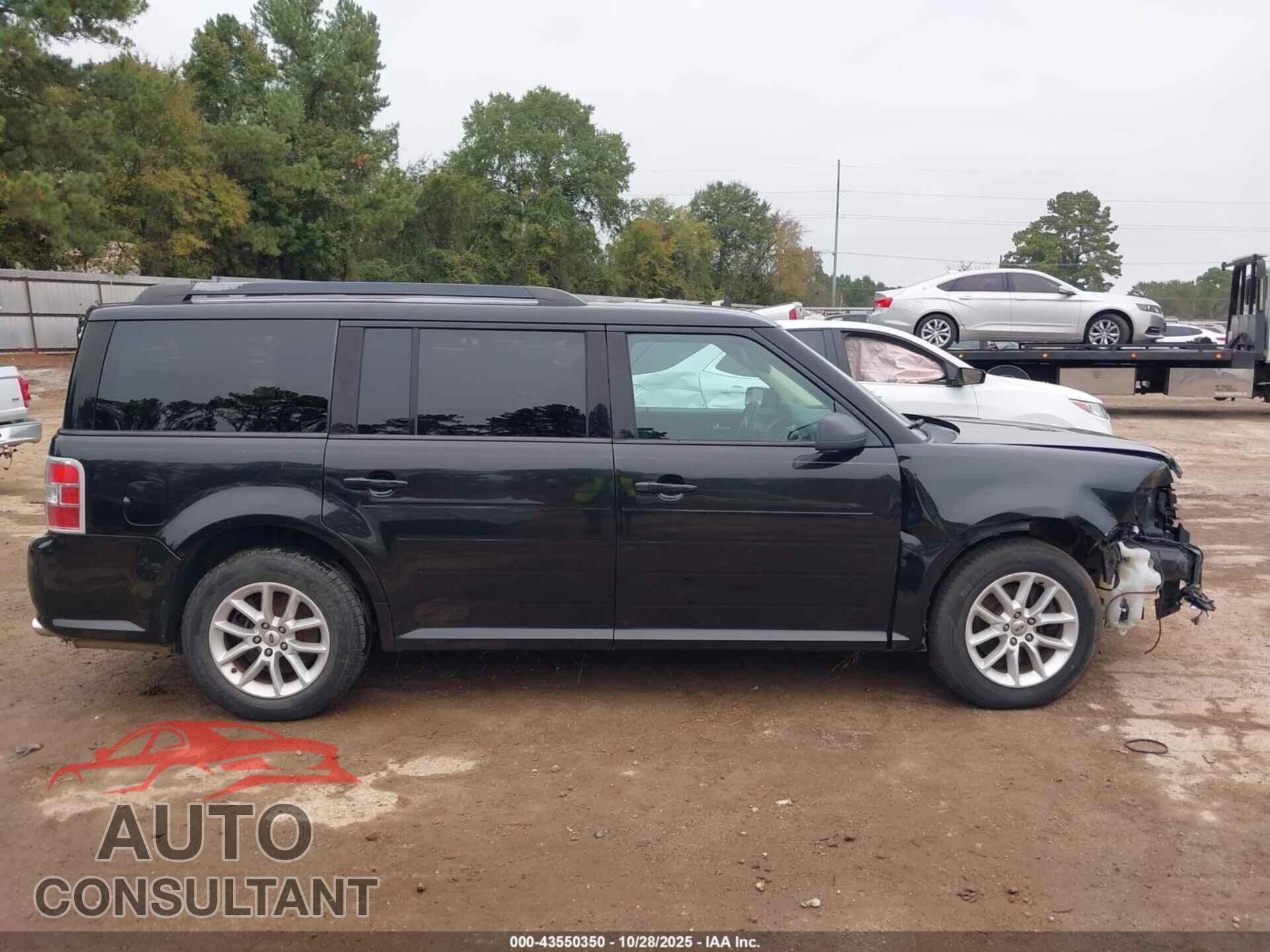 FORD FLEX 2013 - 2FMGK5B81DBD02048