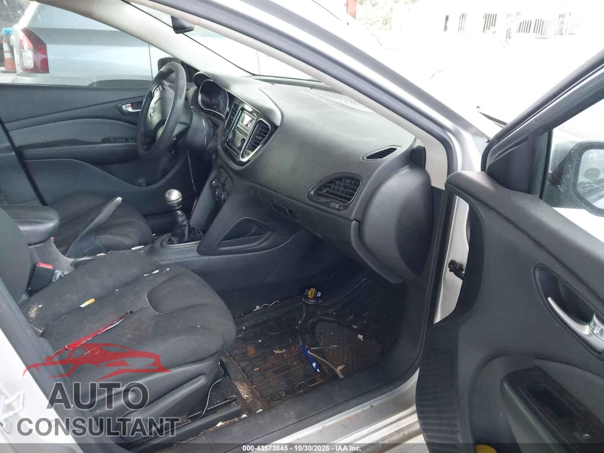DODGE DART 2013 - 1C3CDFAA2DD311914