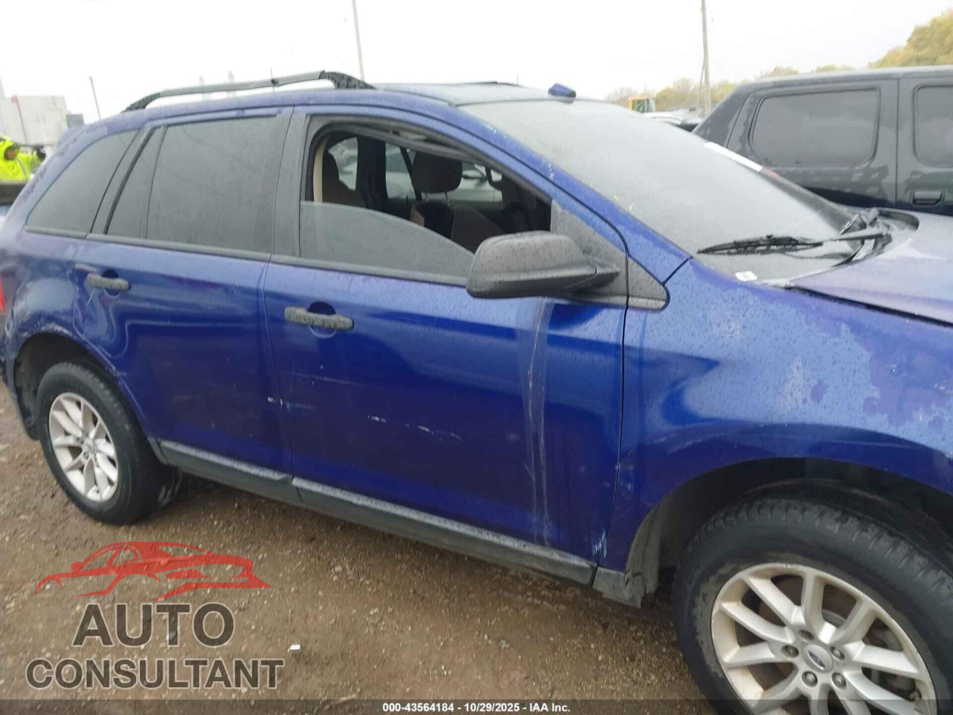 FORD EDGE 2013 - 2FMDK3GC0DBC24947