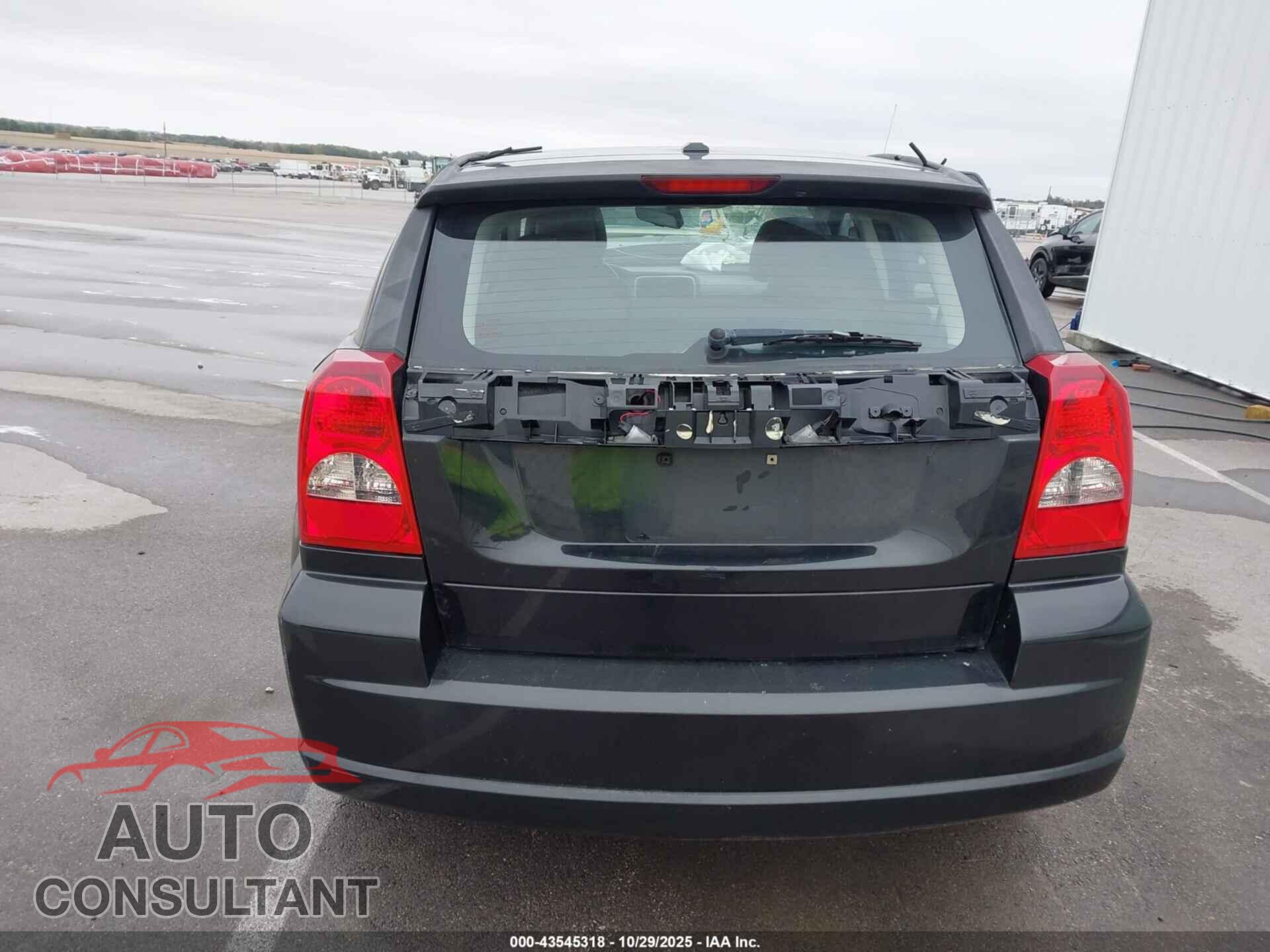 DODGE CALIBER 2011 - 1B3CB3HA7BD116234