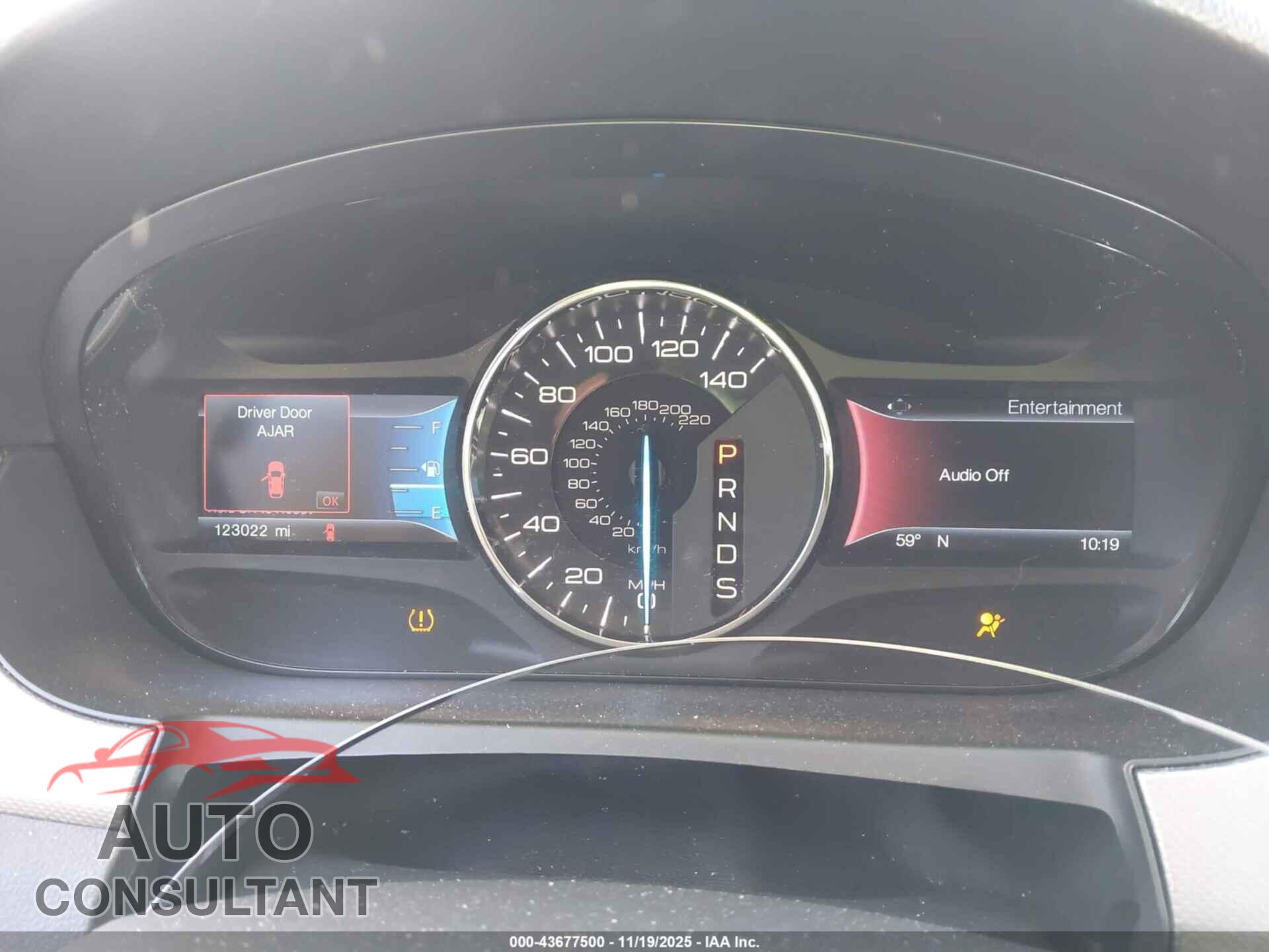 FORD EDGE 2014 - 2FMDK4JC6EBA81003