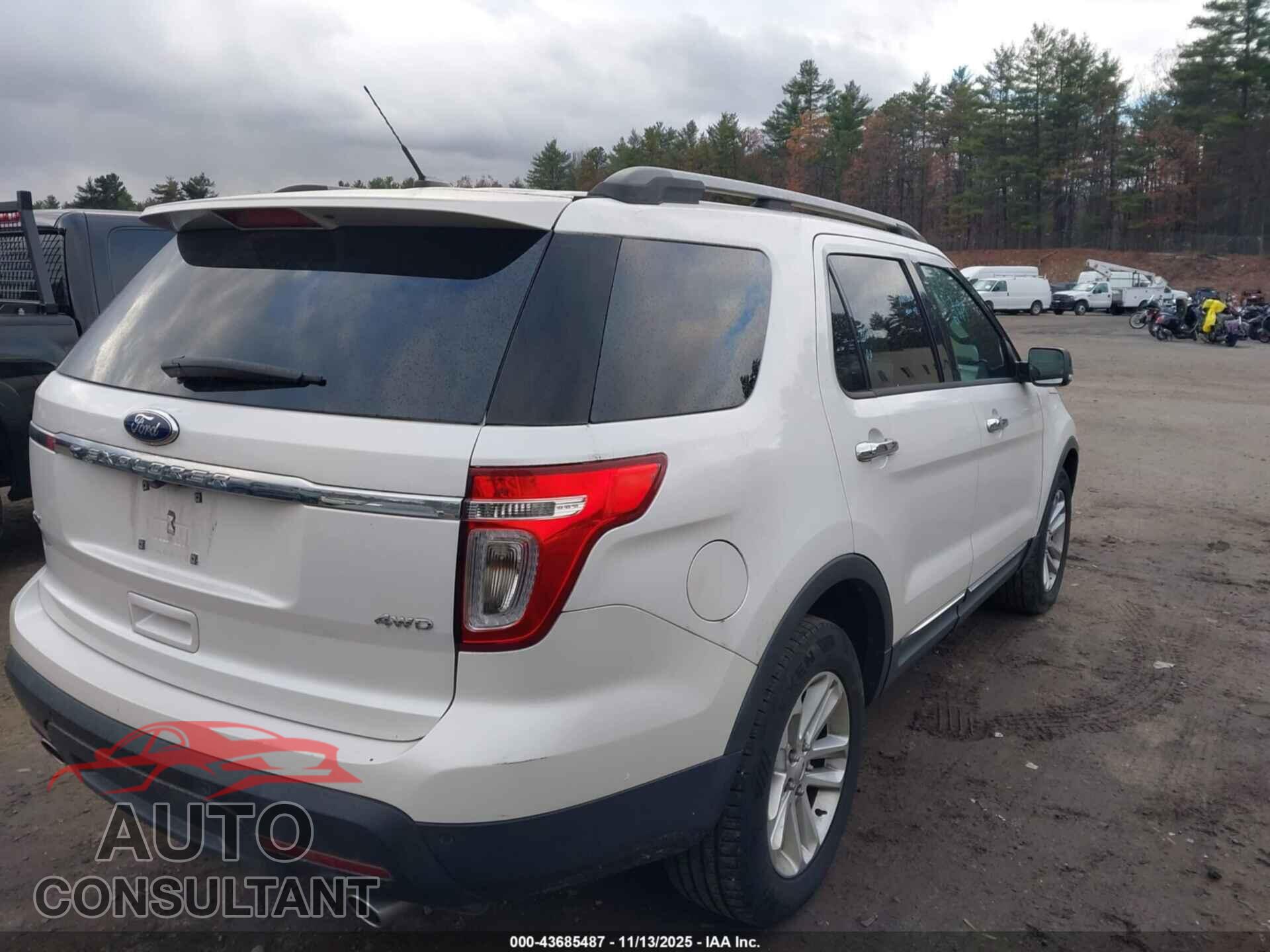 FORD EXPLORER 2013 - 1FM5K8D89DGC89211