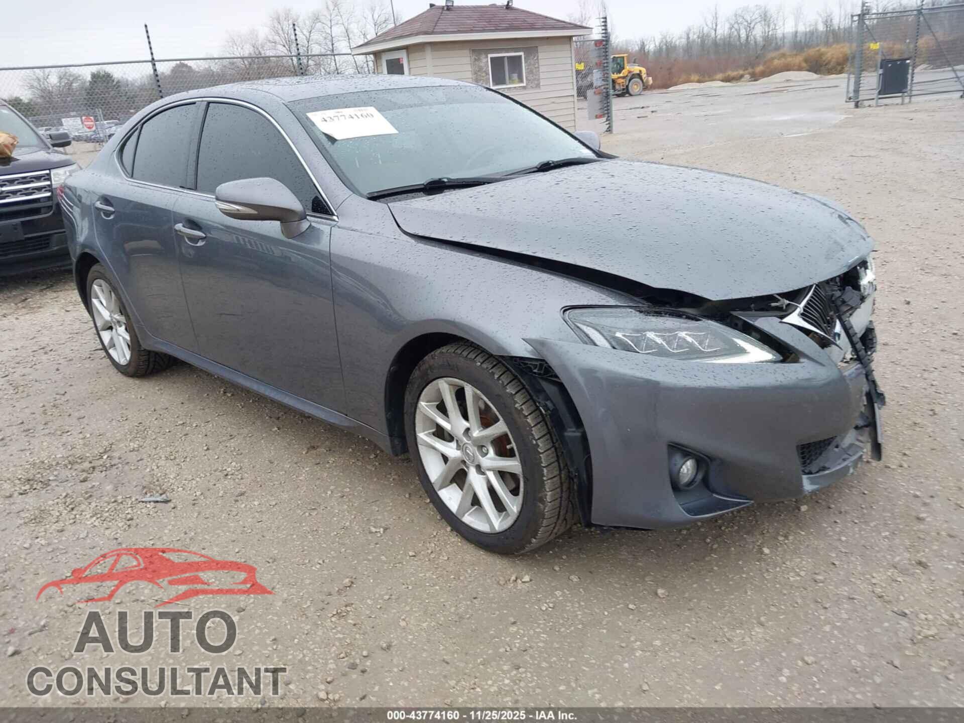 LEXUS IS 250 2013 - JTHCF5C28D5061898