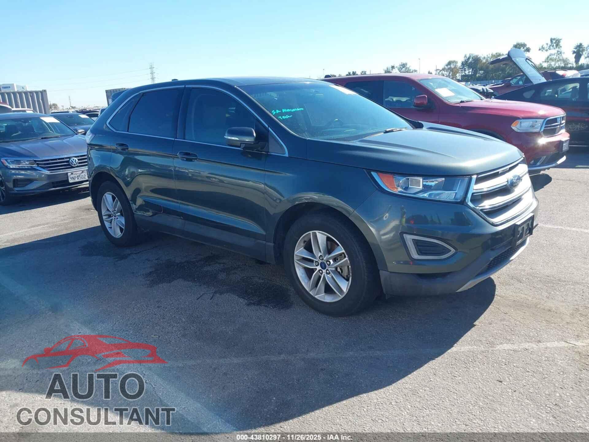 FORD EDGE 2015 - 2FMTK3J92FBB09794