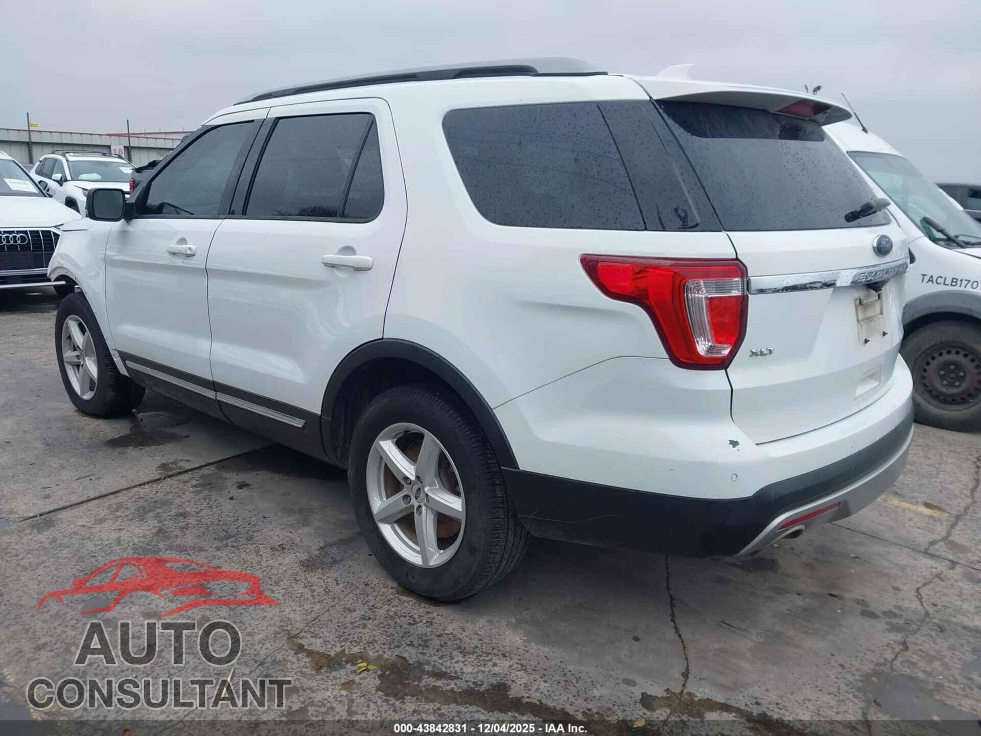 FORD EXPLORER 2017 - 1FM5K8D80HGE00640