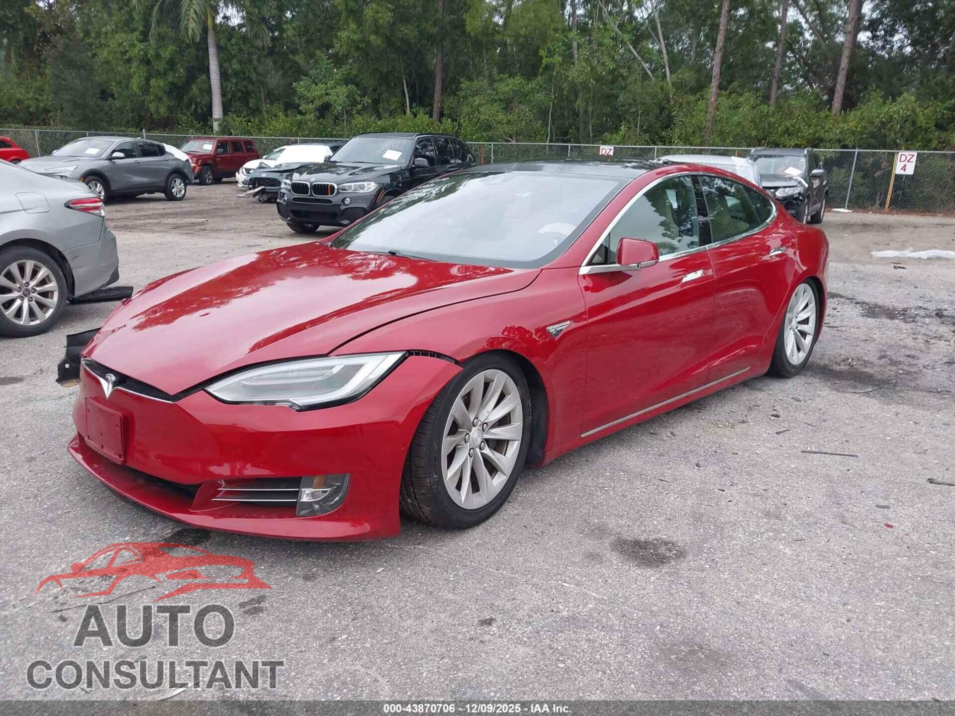 TESLA MODEL S 2016 - 5YJSA1E10GF156273