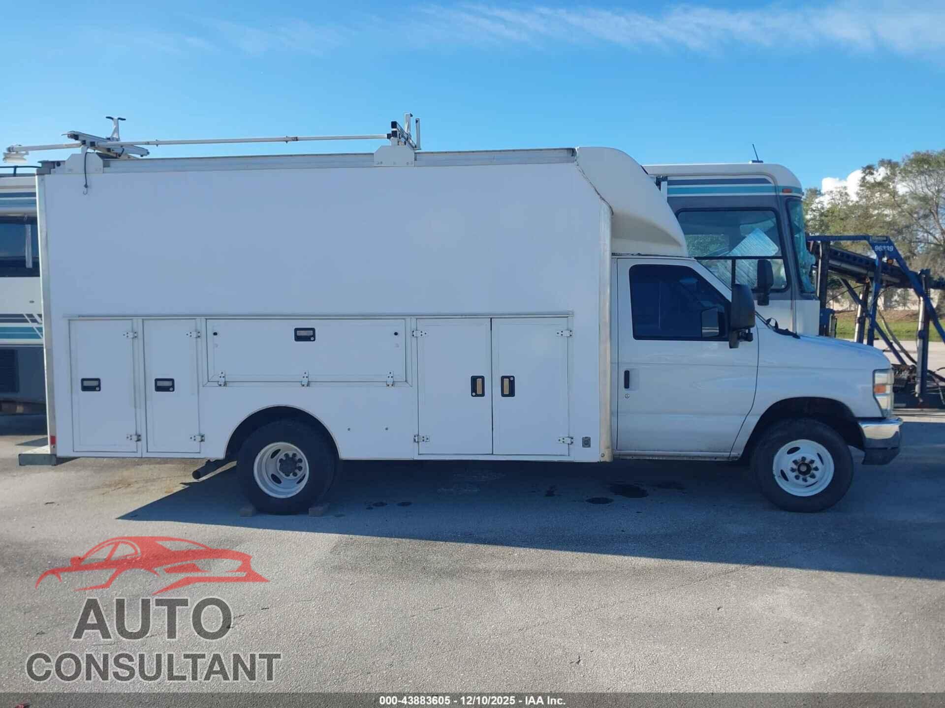 FORD E-450 CUTAWAY 2015 - 1FDXE4FS6FDA20086