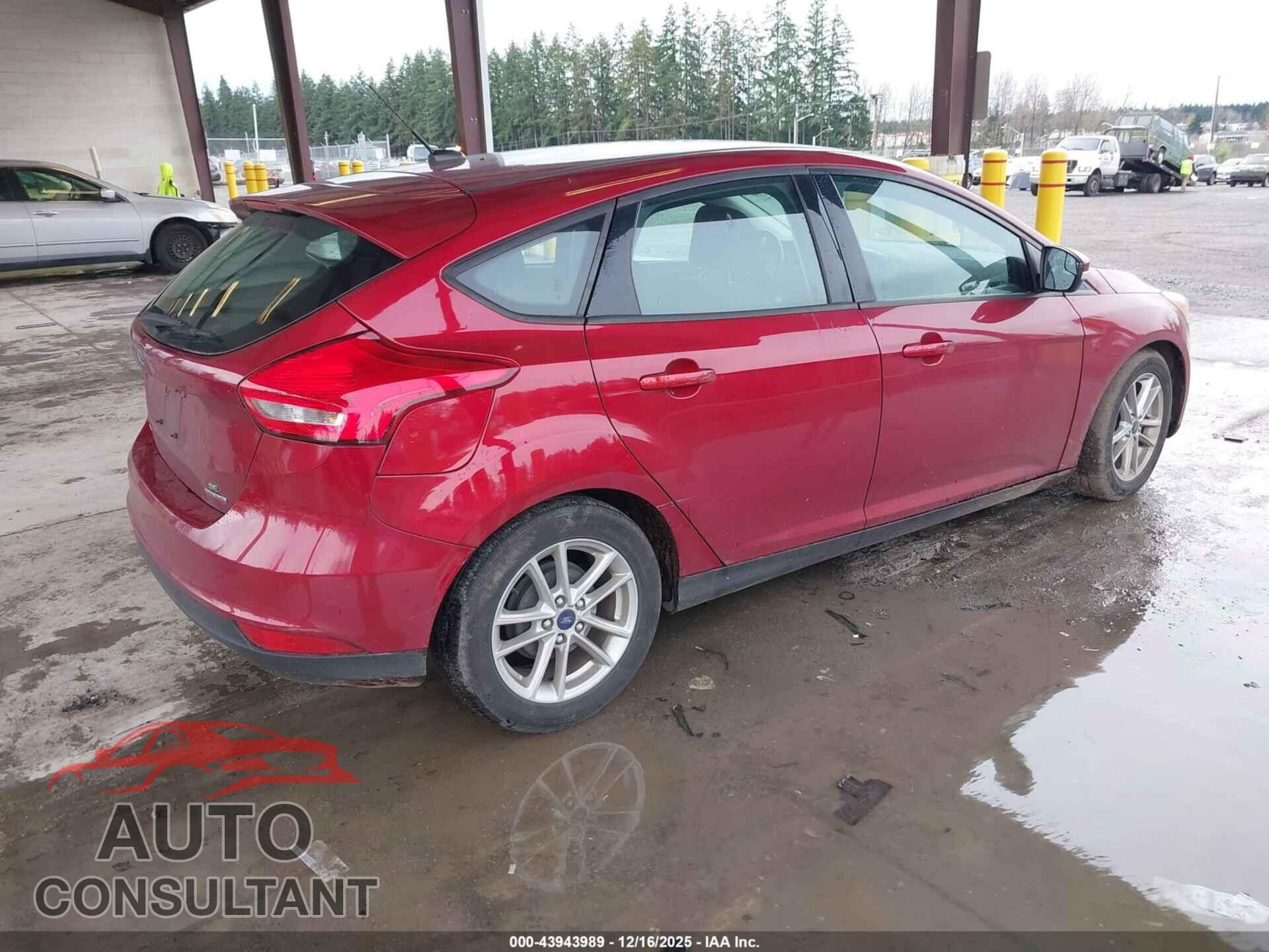 FORD FOCUS 2016 - 1FADP3K25GL301441