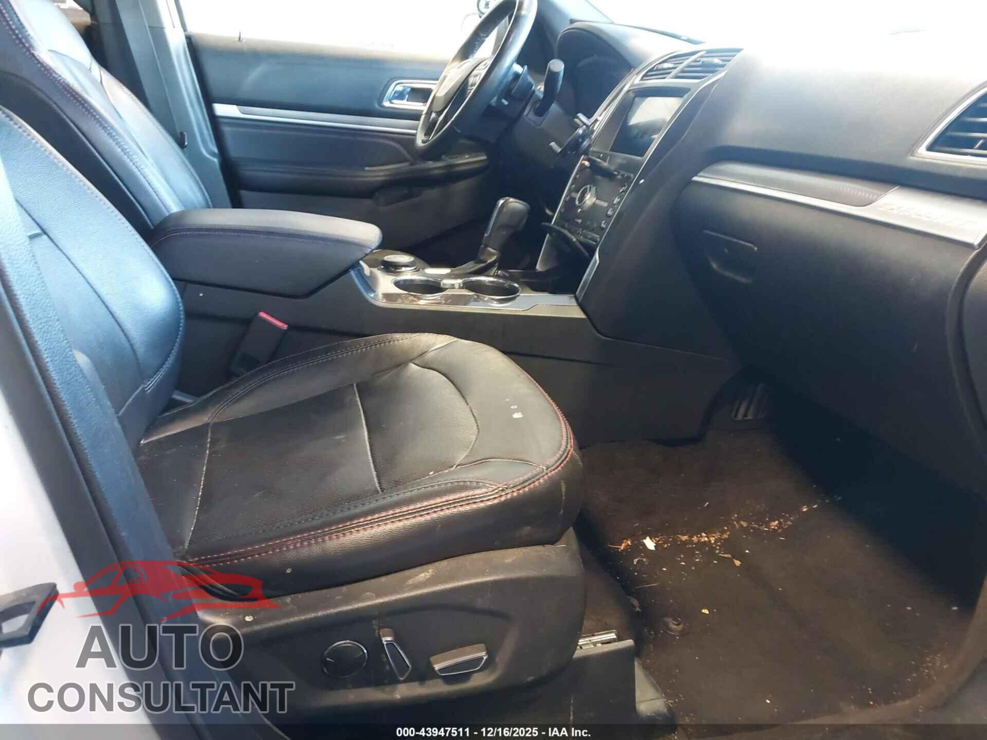 FORD EXPLORER 2018 - 1FM5K8GT0JGB96296