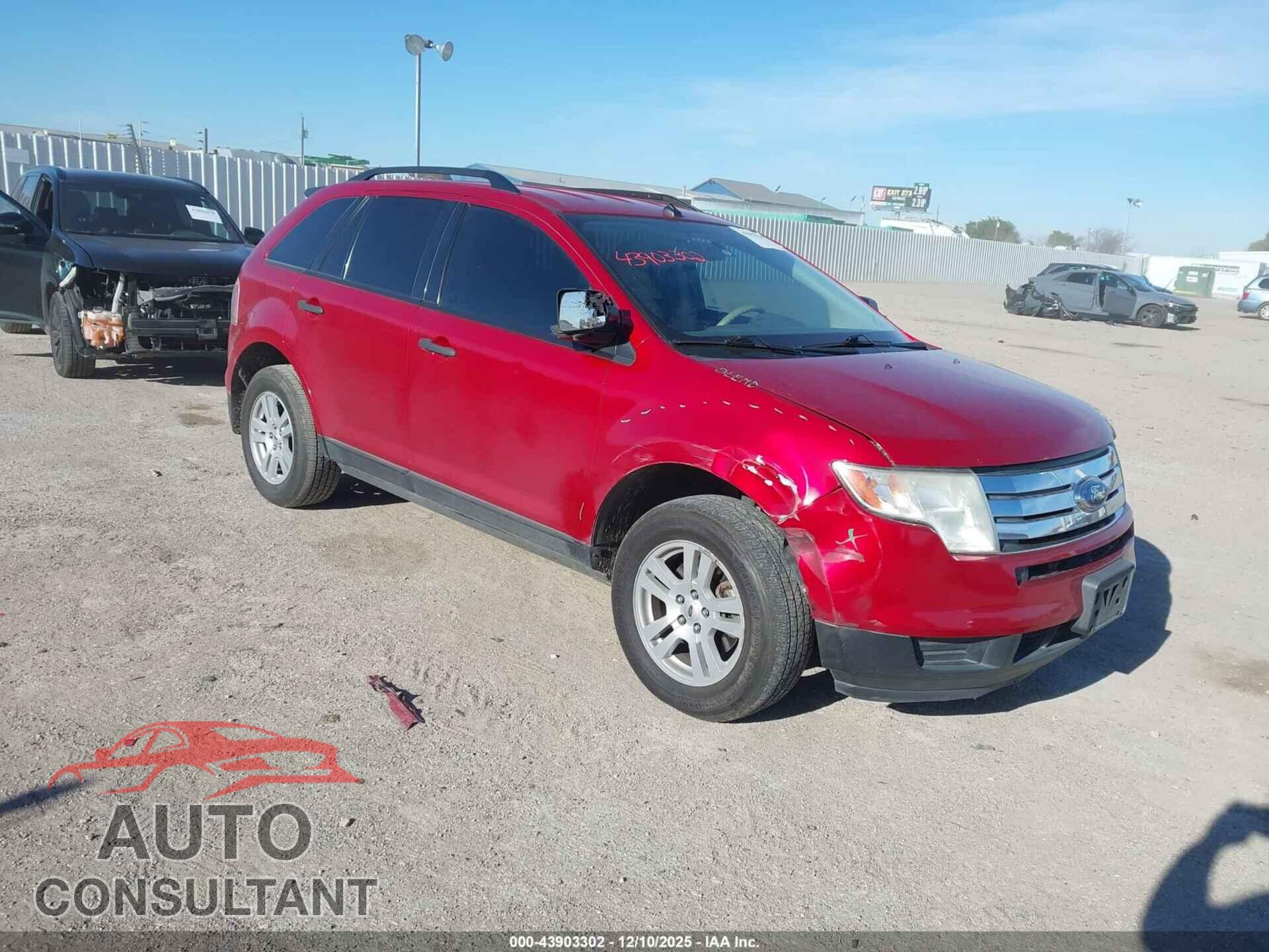 FORD EDGE 2010 - 2FMDK3GC5ABB64465