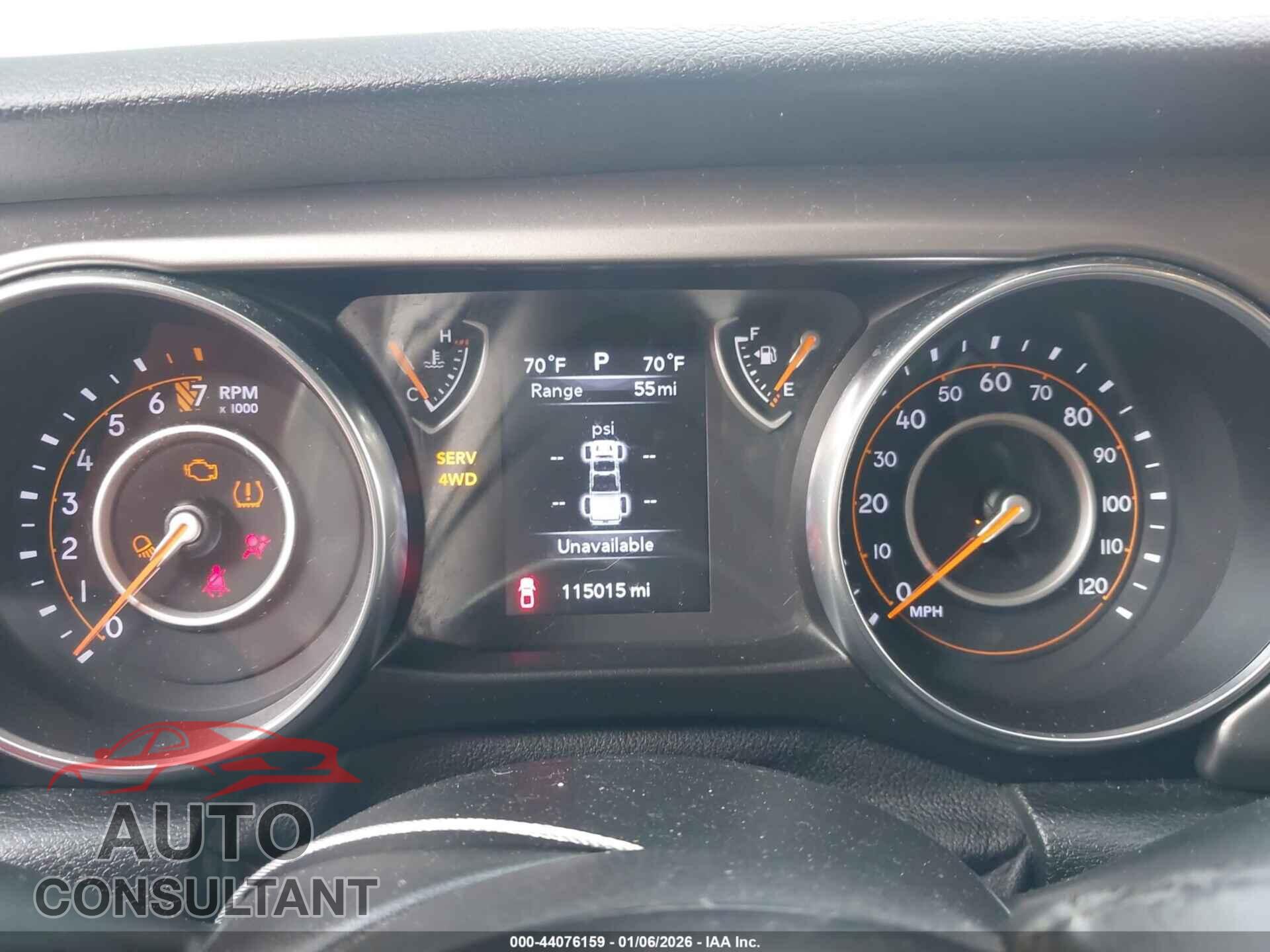 JEEP GLADIATOR 2020 - 1C6HJTAG8LL149831