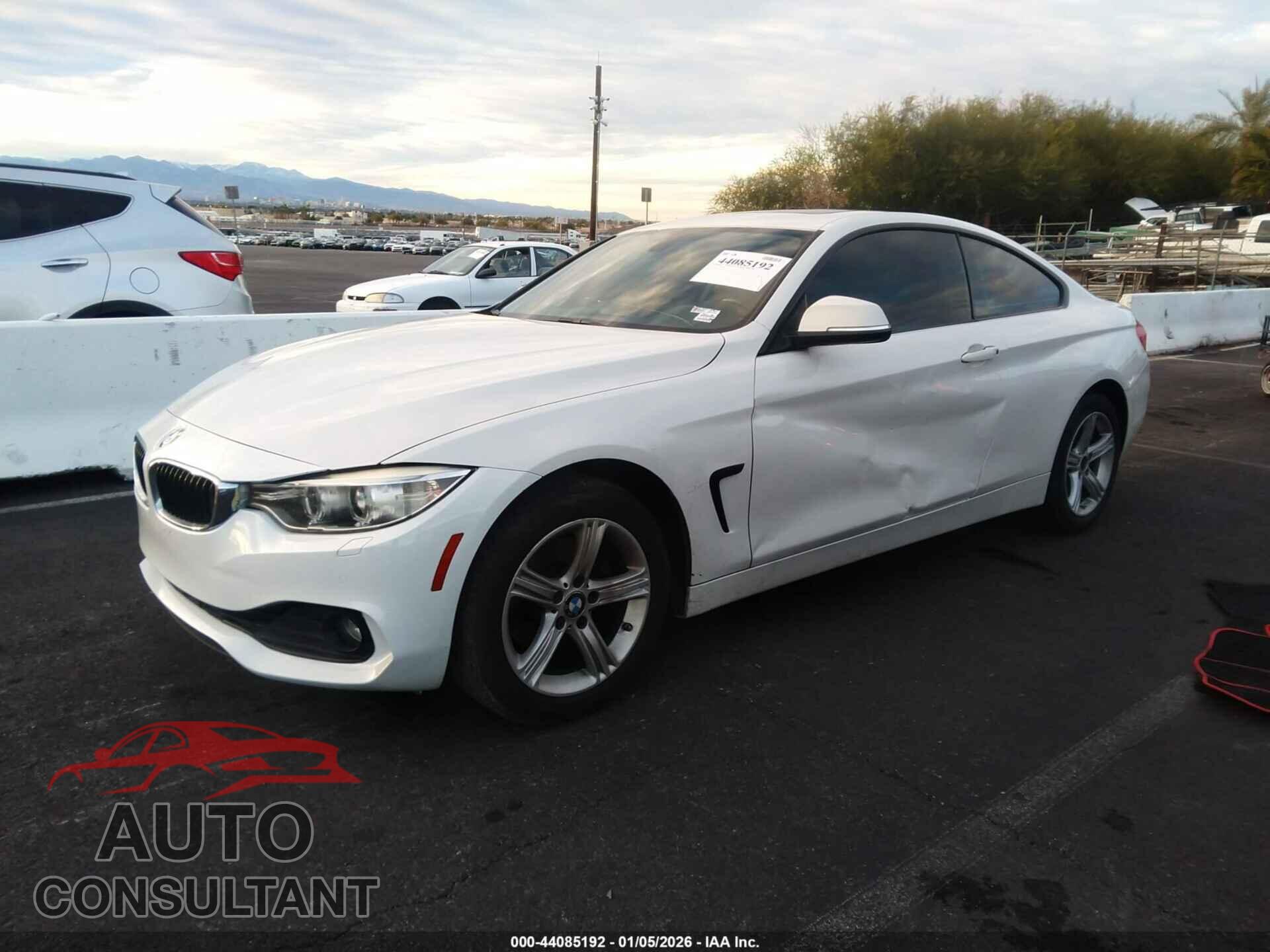 BMW 428I 2014 - WBA3N9C58EF720917