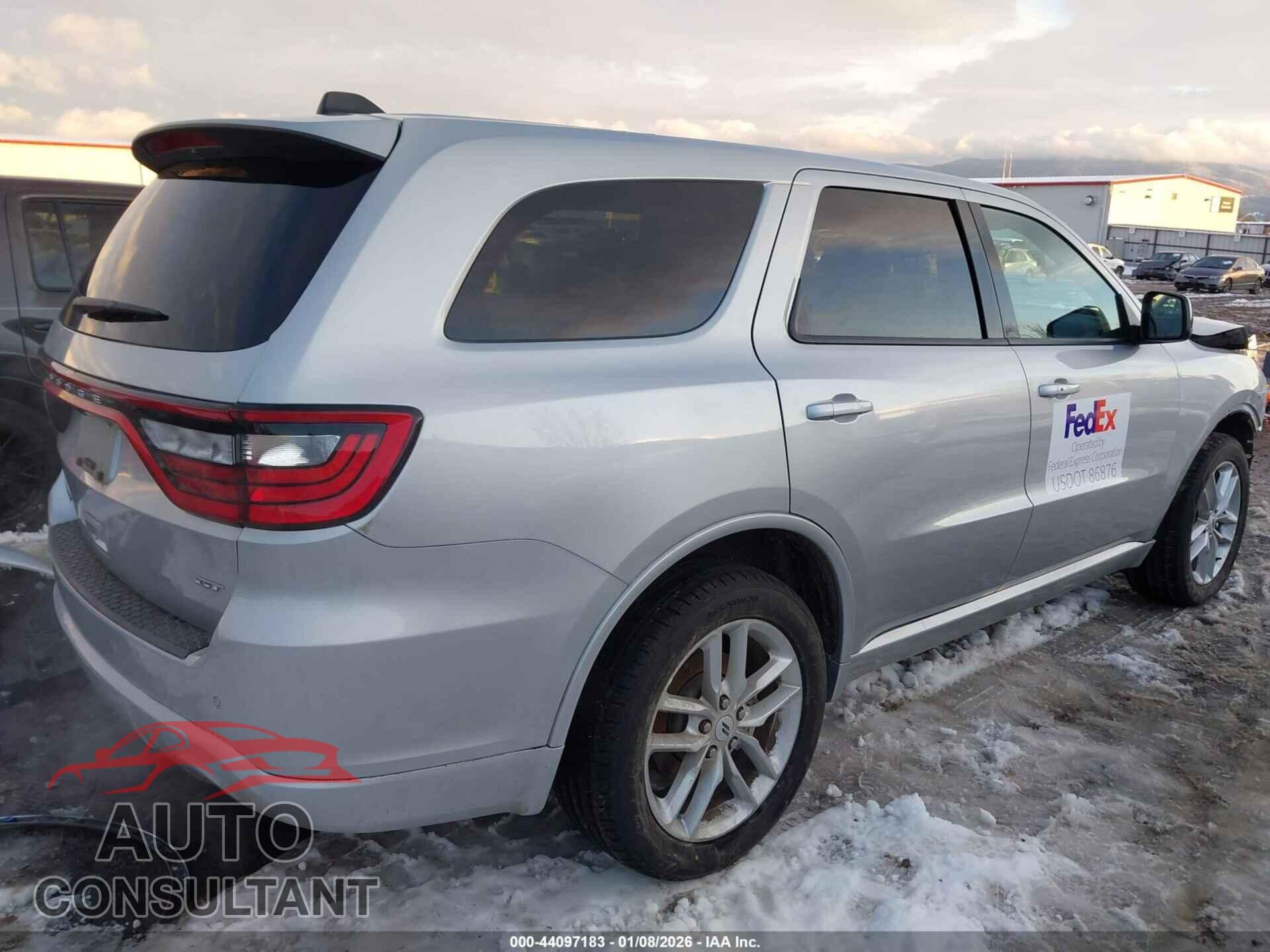 DODGE DURANGO 2025 - 1C4RDJDG2SC538175