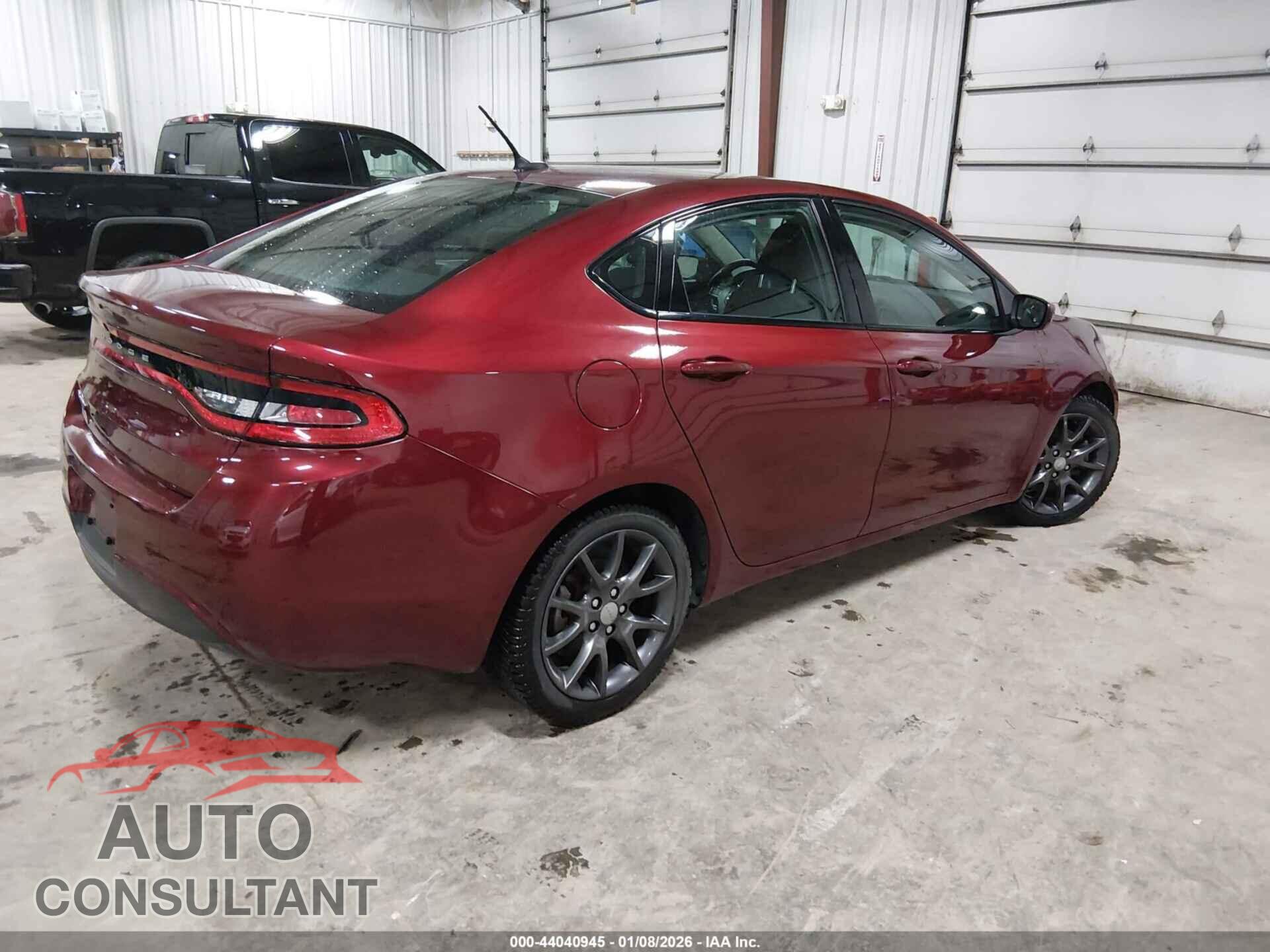 DODGE DART 2015 - 1C3CDFAA9FD374916