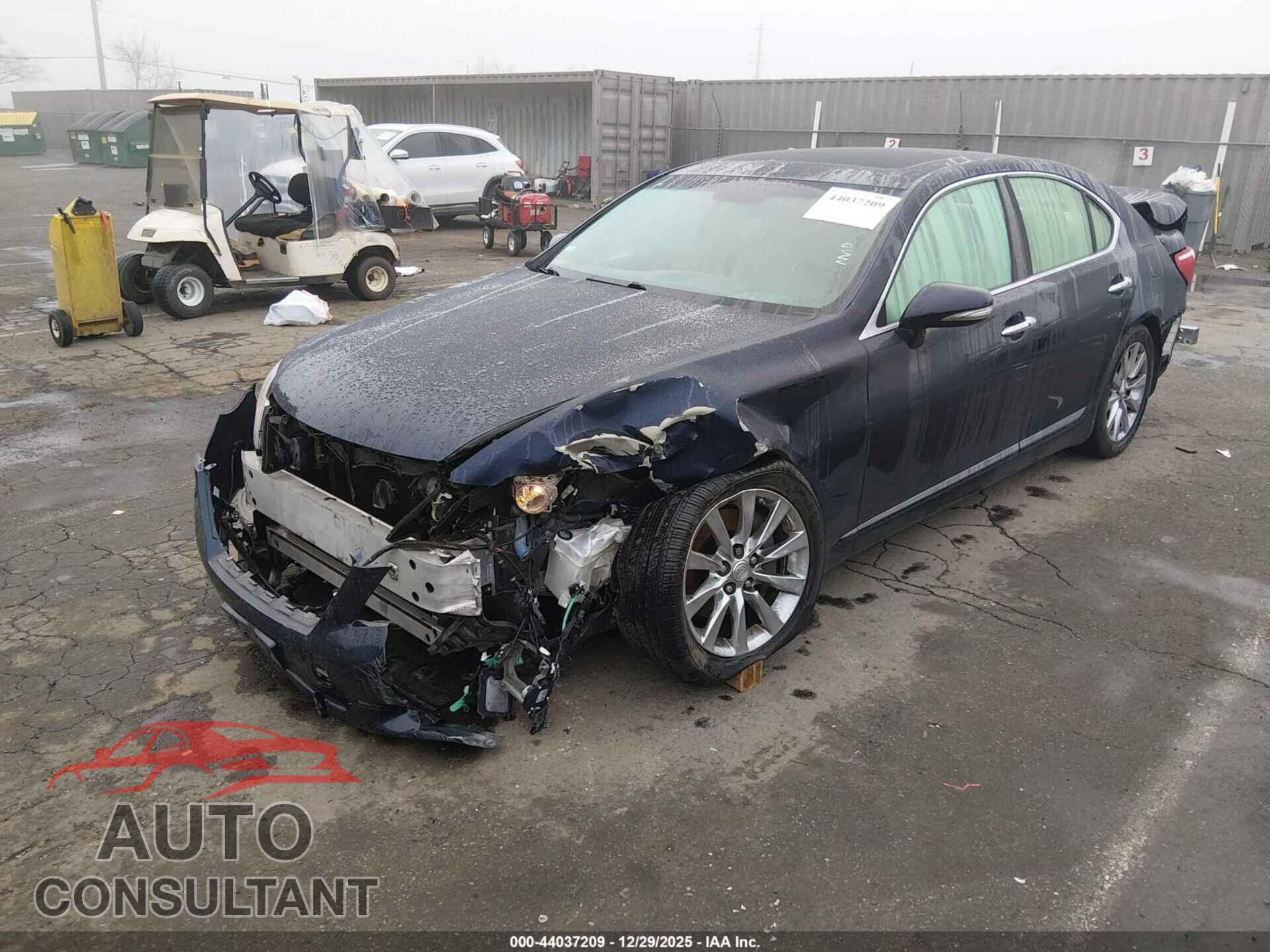 LEXUS LS 460 2012 - JTHBL5EFXC5111722
