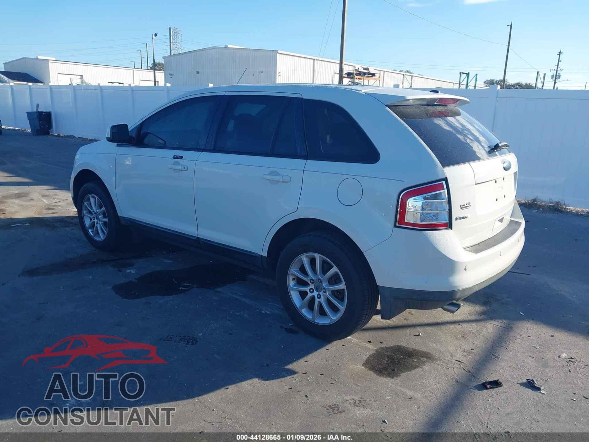 FORD EDGE 2010 - 2FMDK4JC7ABA53253