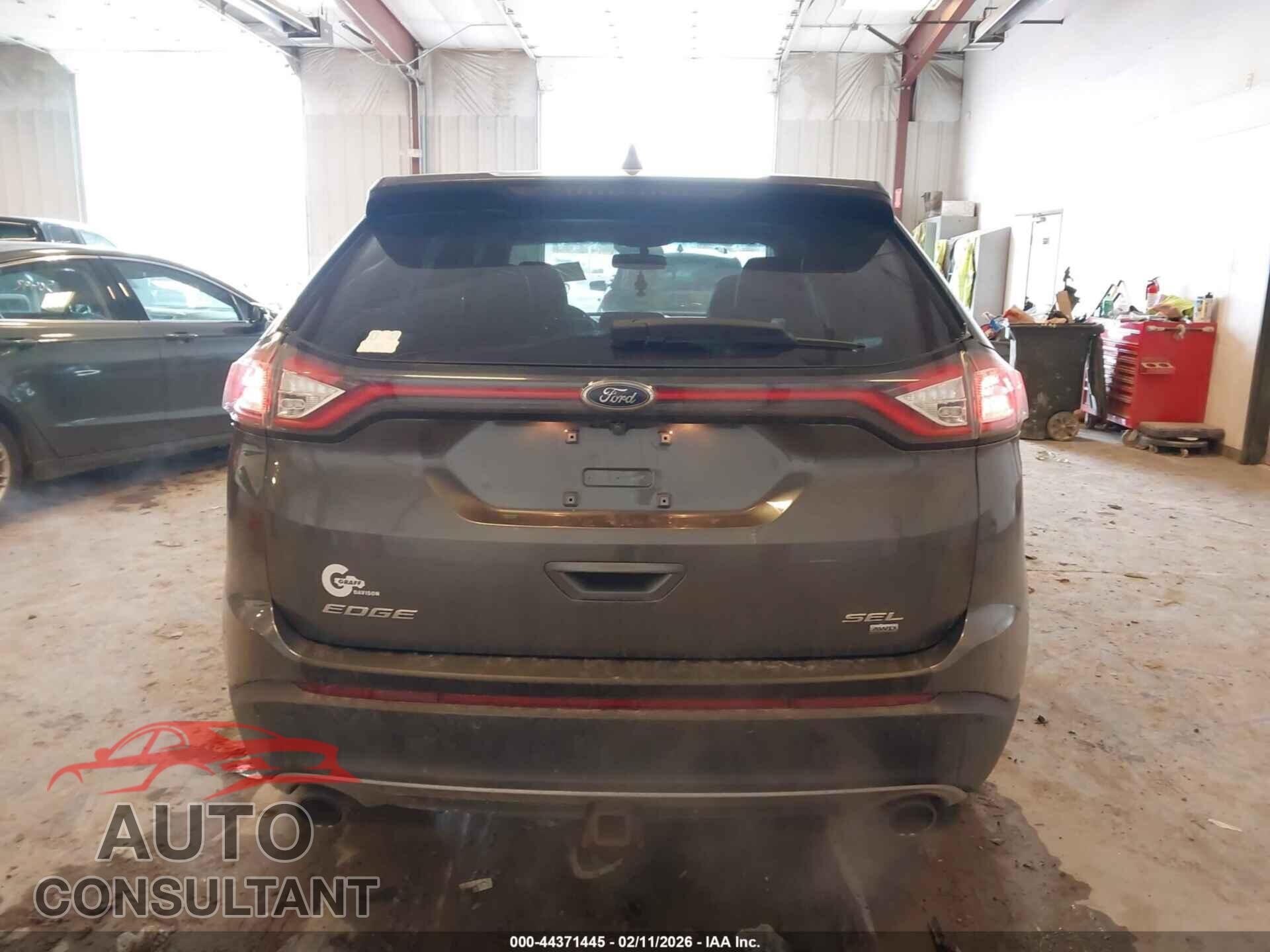 FORD EDGE 2017 - 2FMPK4J82HBB36298