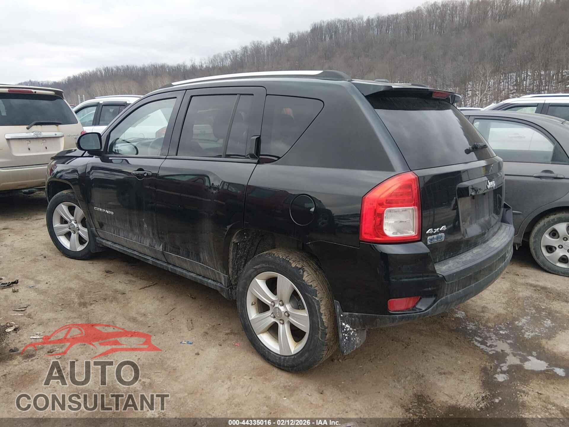 JEEP COMPASS 2012 - 1C4NJDBB3CD625742